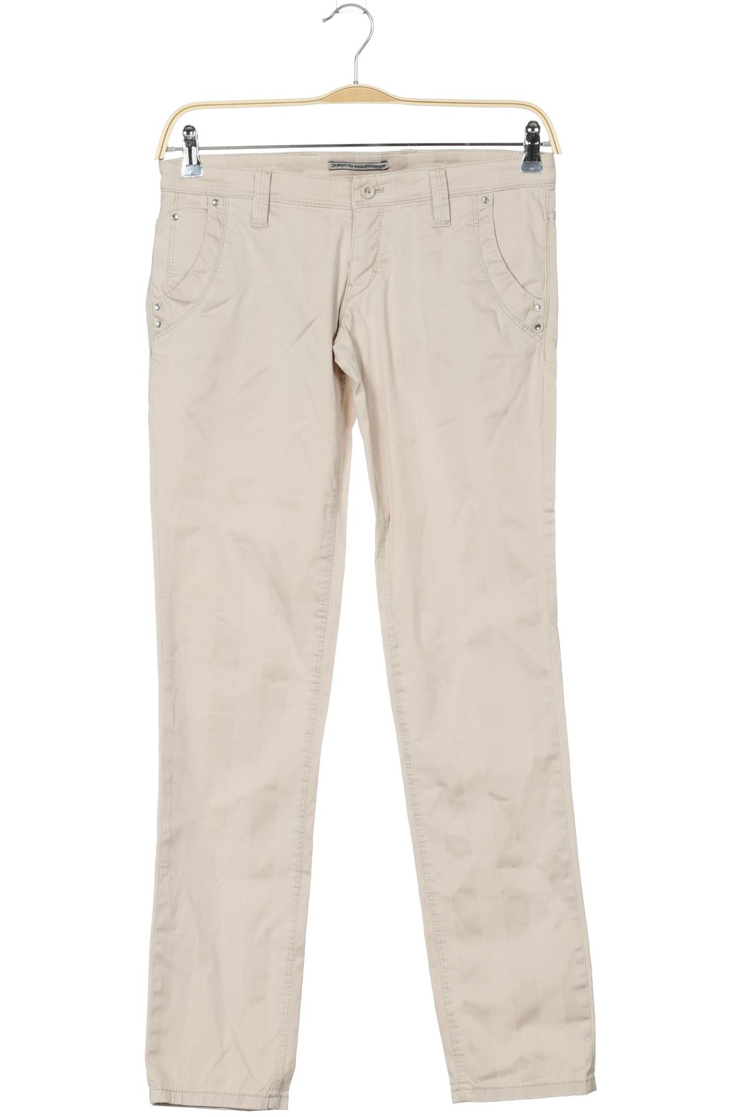 

Drykorn Damen Stoffhose, beige, Gr. 29