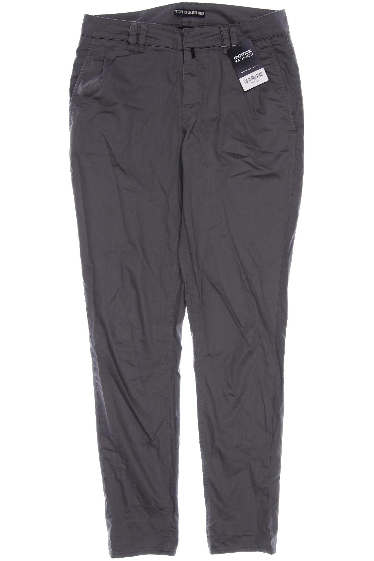 

Drykorn Damen Stoffhose, grau, Gr. 38