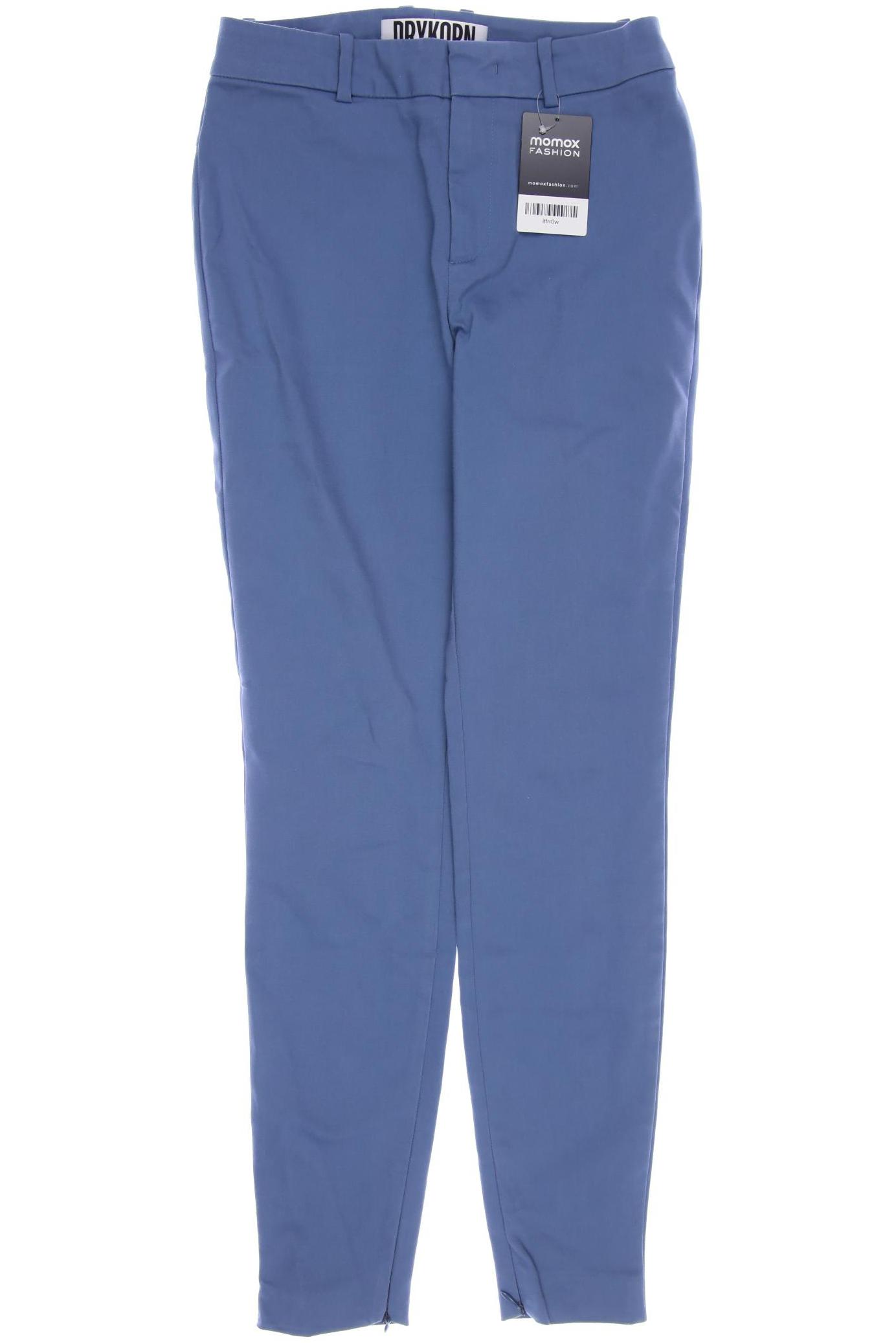 

Drykorn Damen Stoffhose, blau, Gr. 26