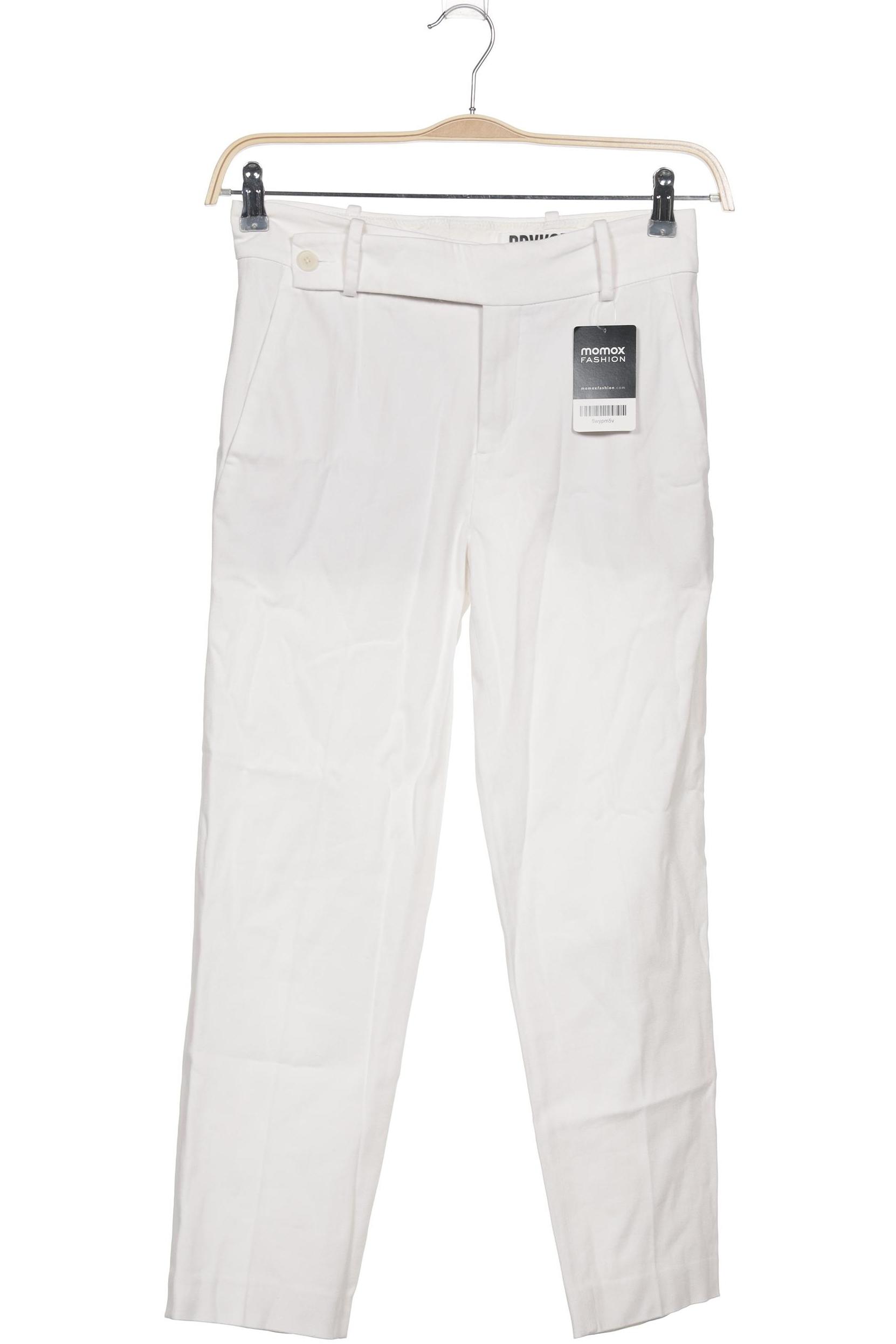 

Drykorn Damen Stoffhose, weiß, Gr. 26