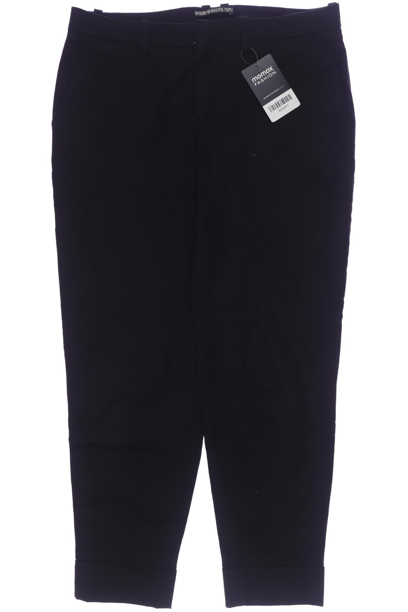 

Drykorn Damen Stoffhose, schwarz, Gr. 28
