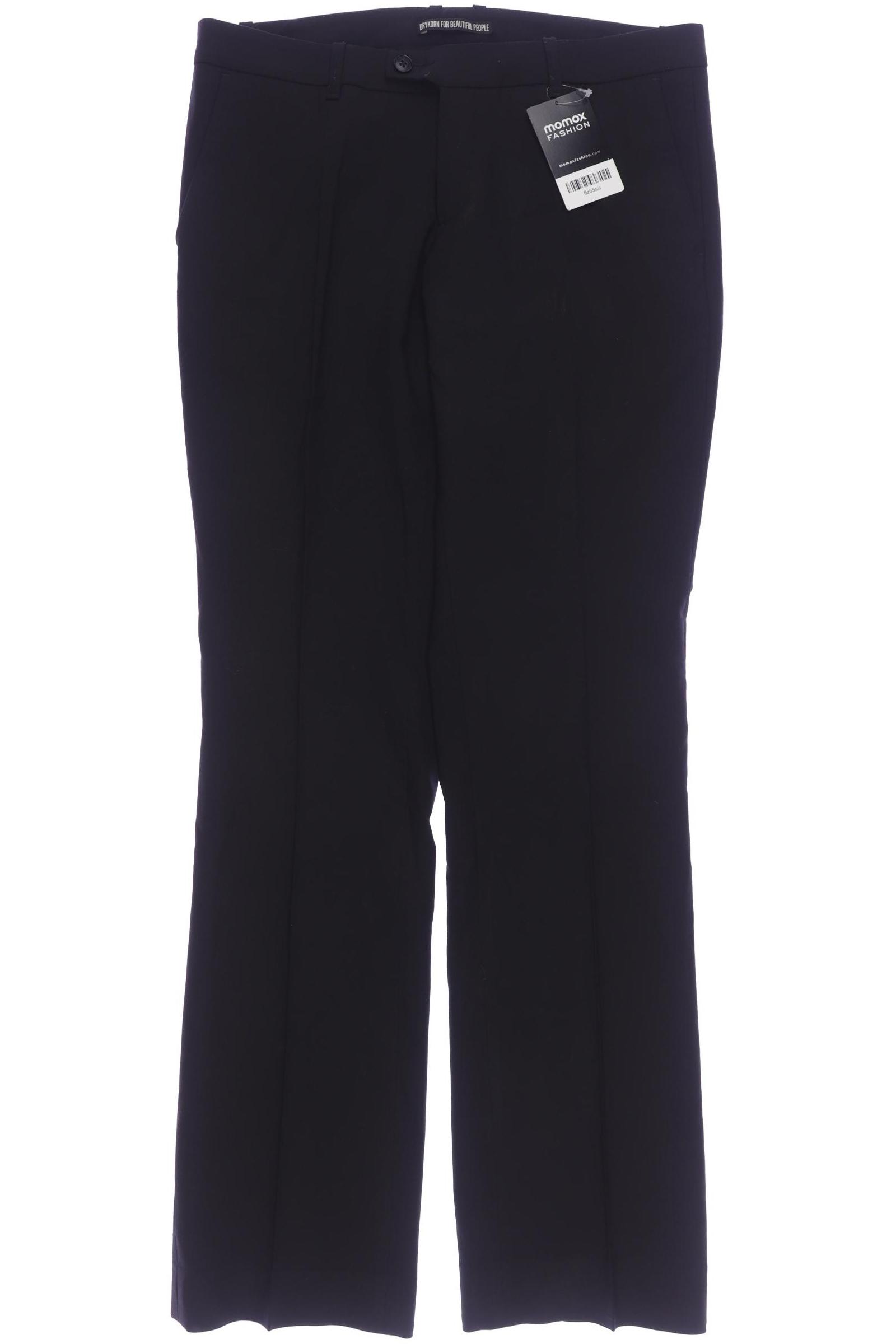 

Drykorn Damen Stoffhose, schwarz, Gr. 36