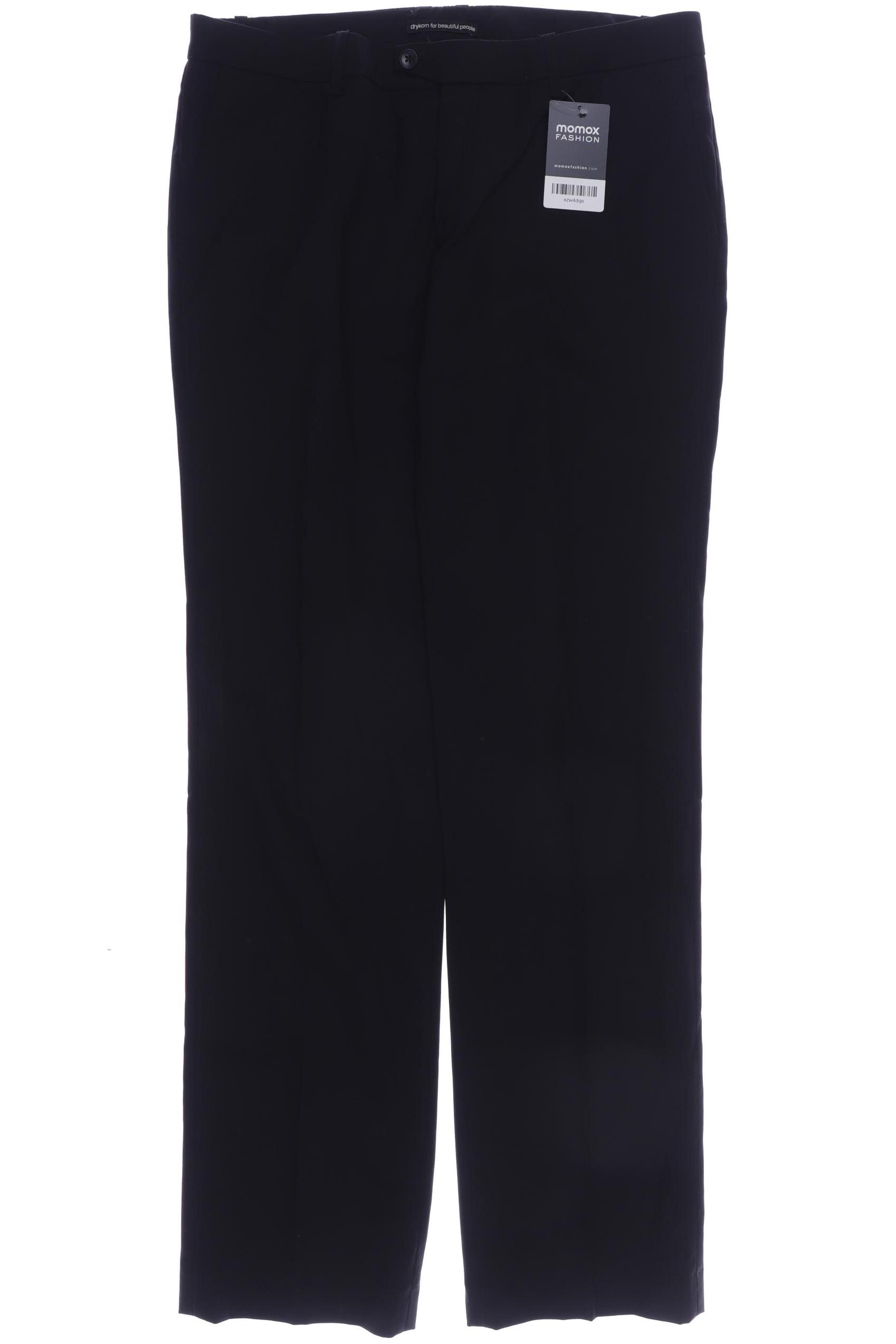 

Drykorn Damen Stoffhose, schwarz