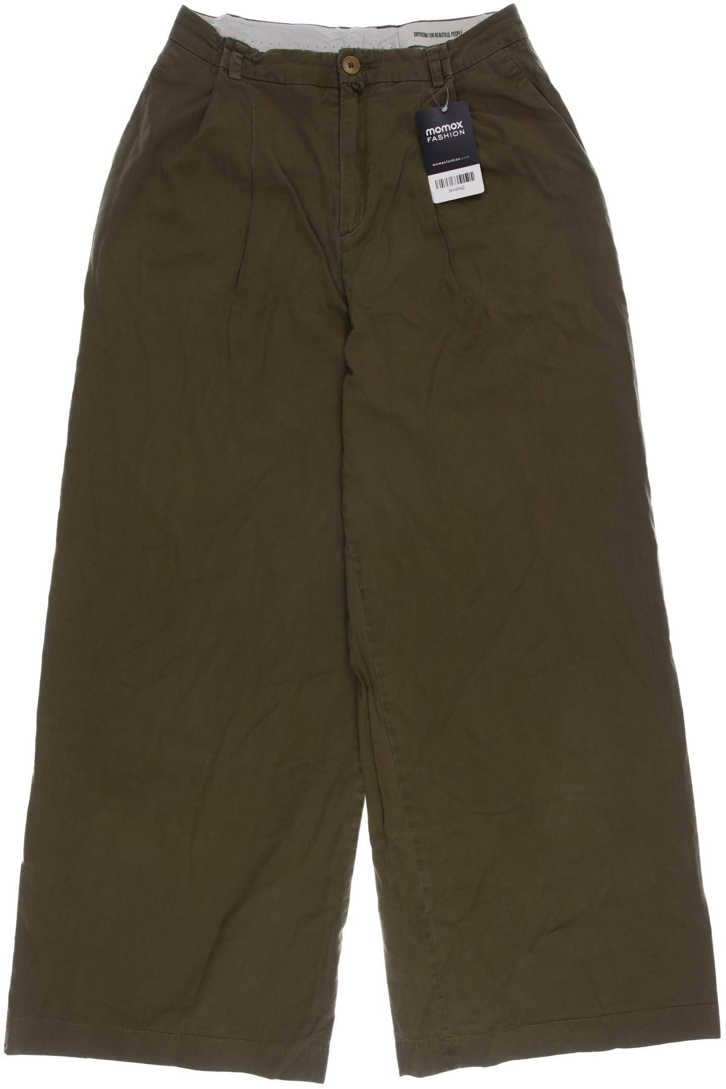 

Drykorn Damen Stoffhose, grün, Gr. 26