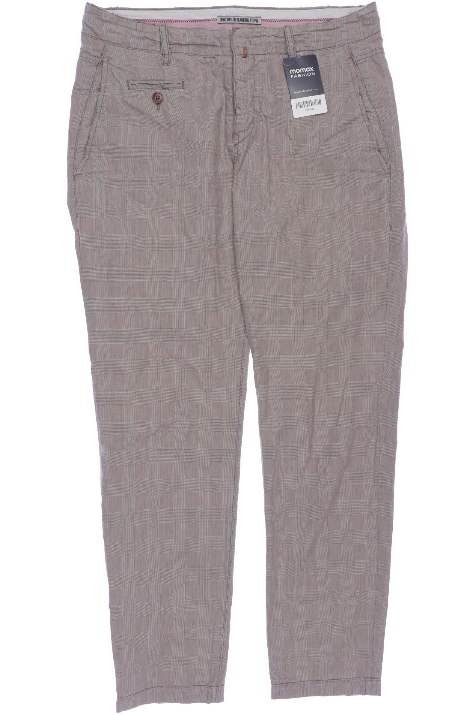 

Drykorn Damen Stoffhose, beige, Gr. 33