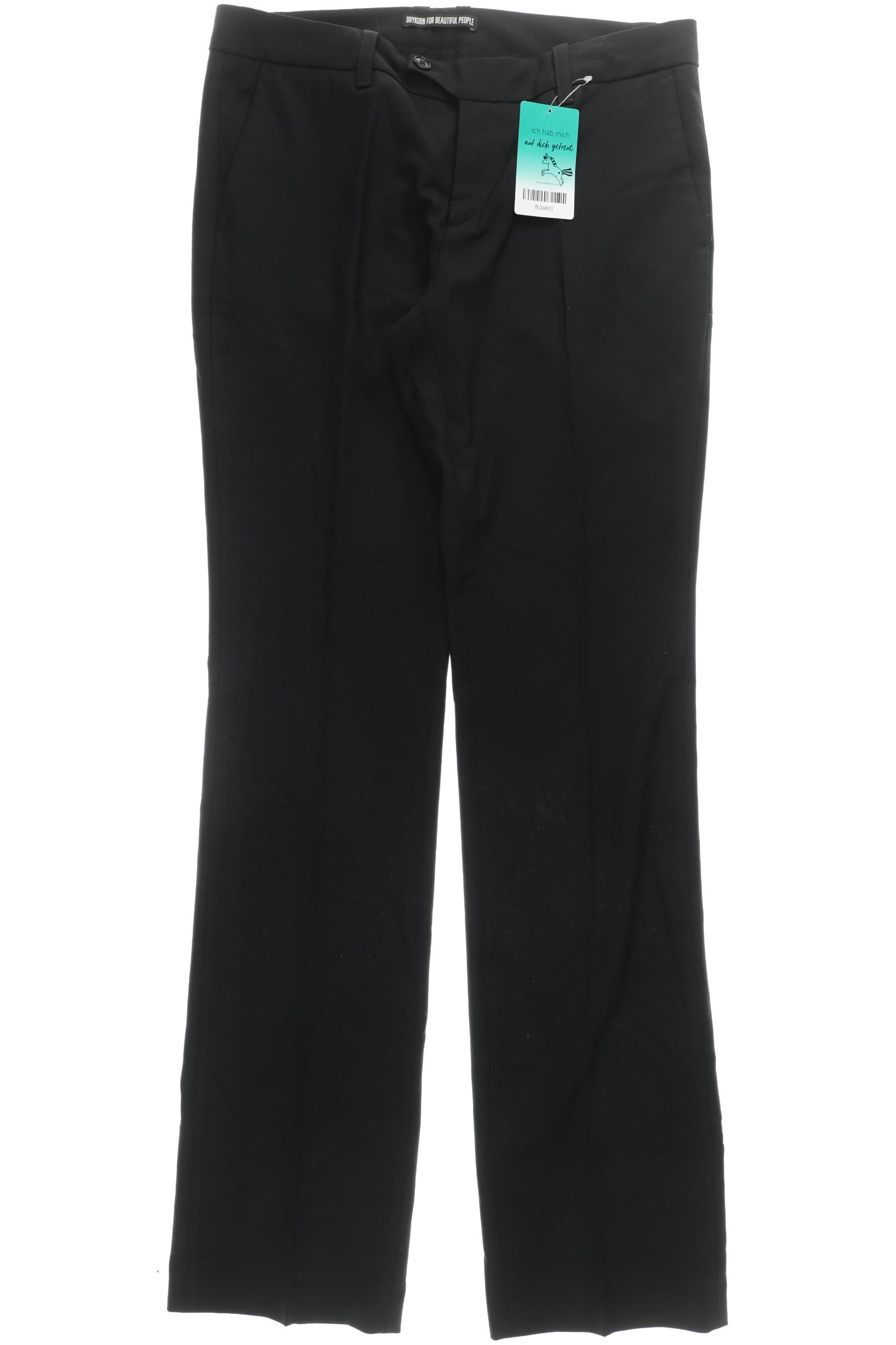 

Drykorn Damen Stoffhose, schwarz, Gr. 27