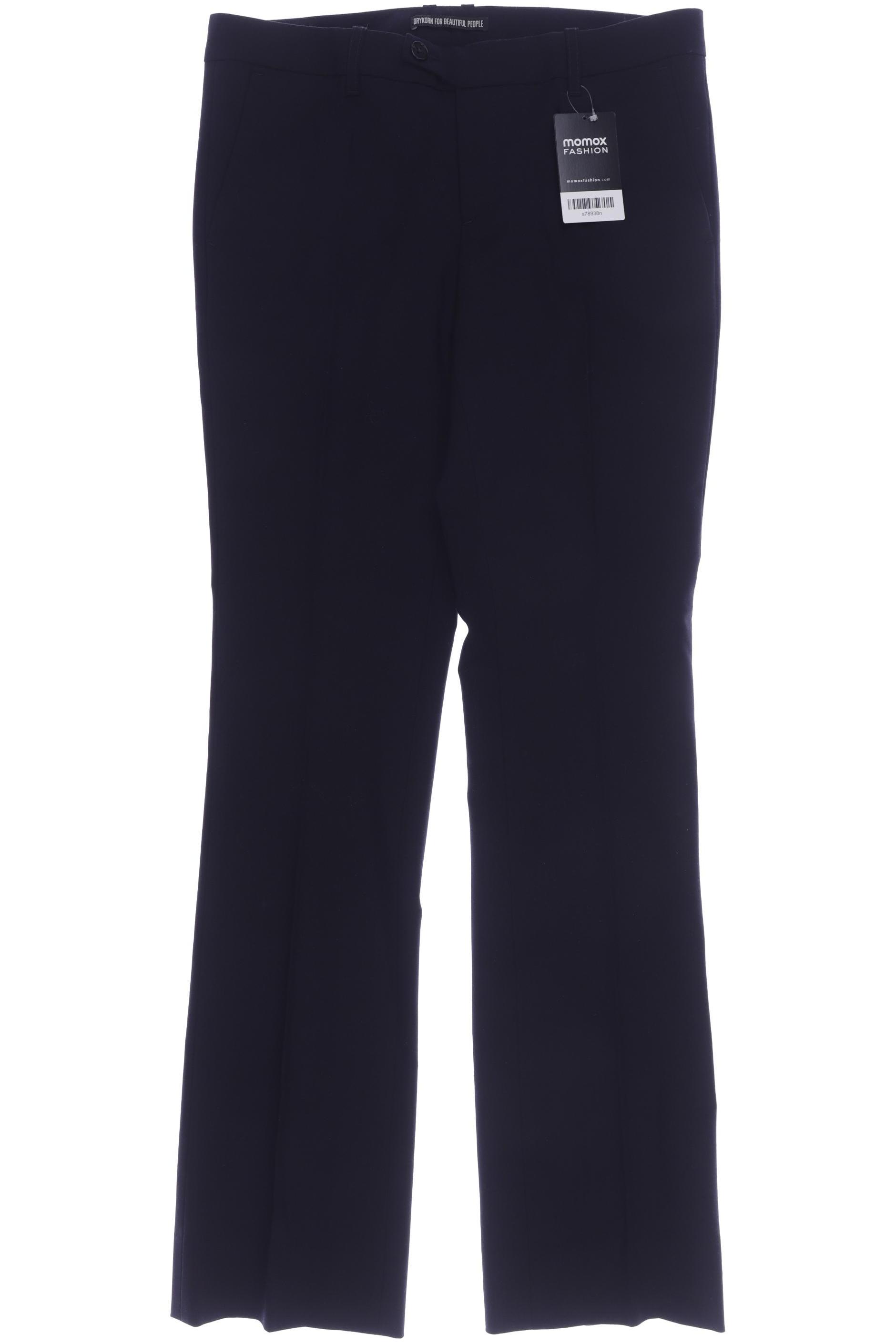 

Drykorn Damen Stoffhose, marineblau