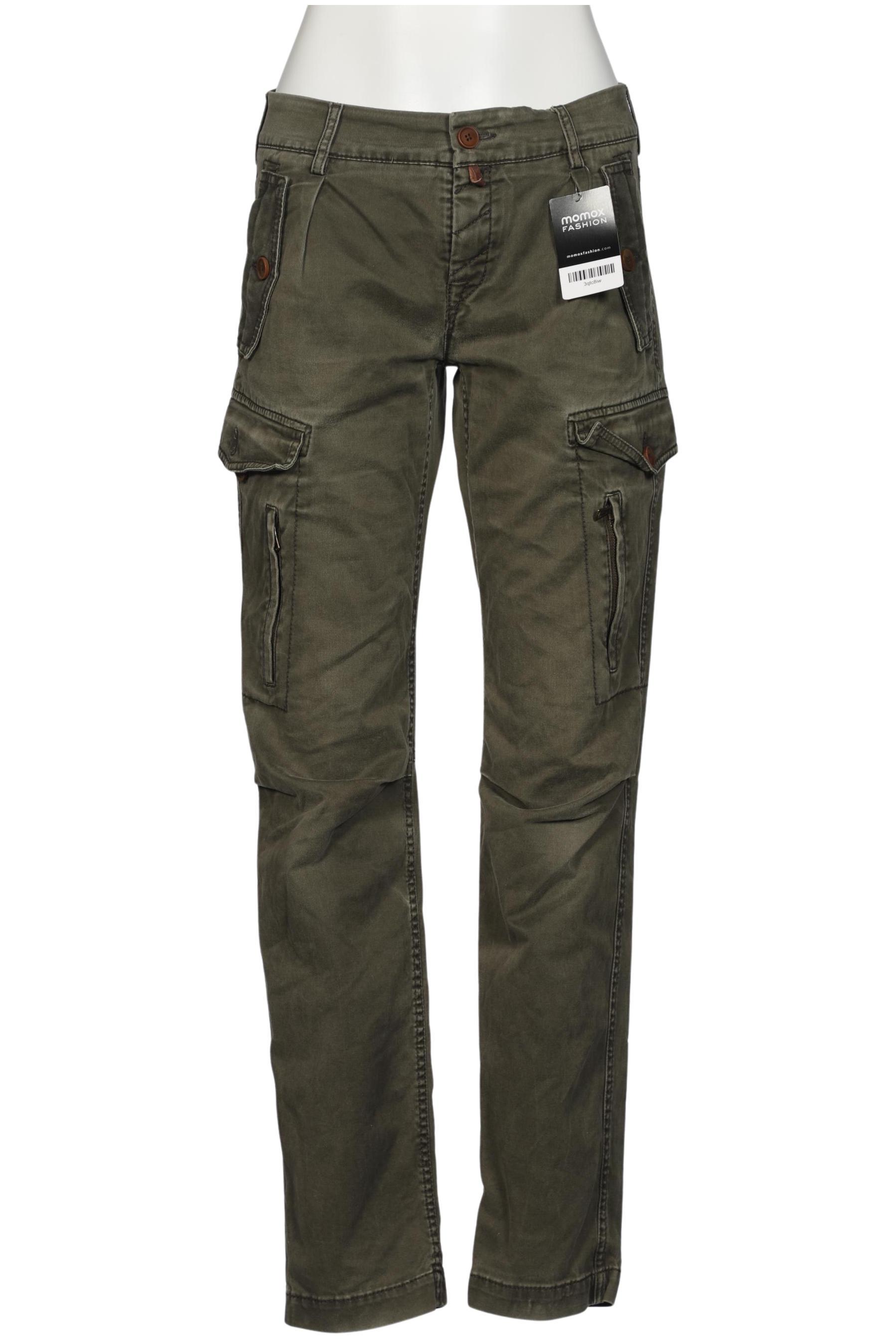 

Drykorn Damen Stoffhose, grün, Gr. 27