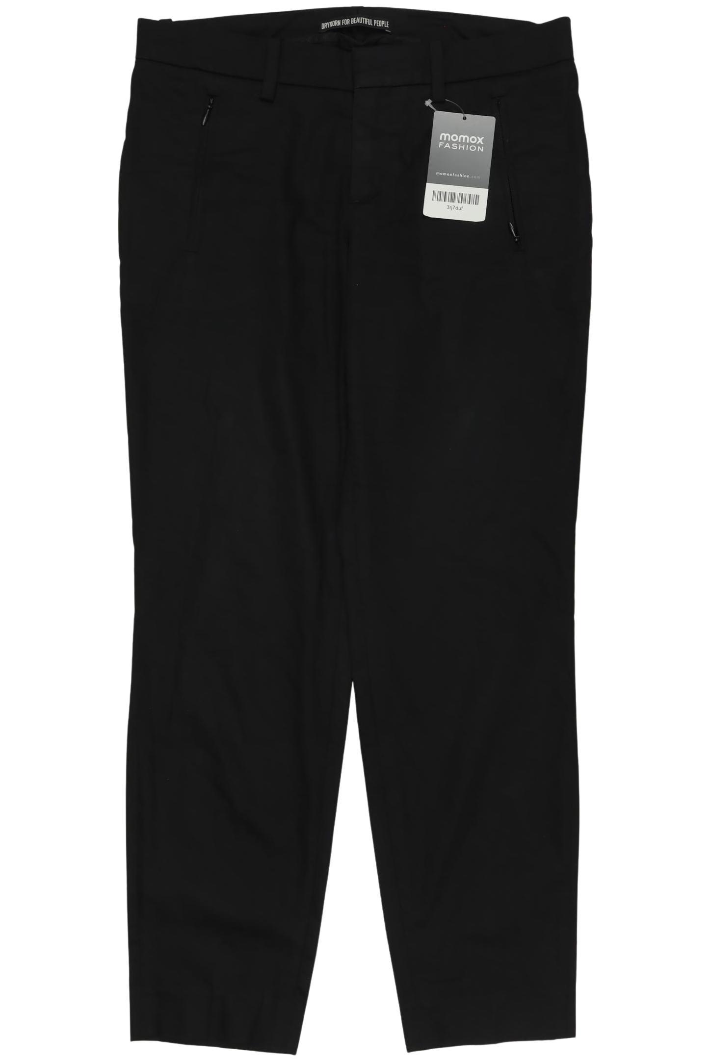 

Drykorn Damen Stoffhose, schwarz, Gr. 25