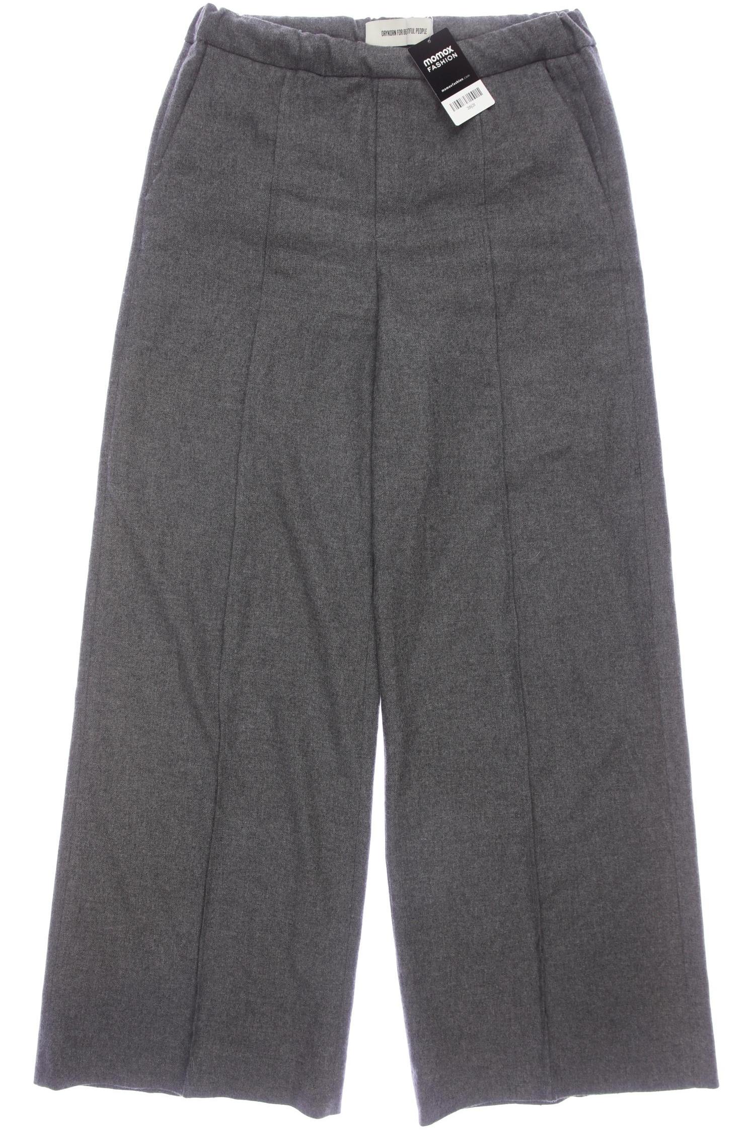 

Drykorn Damen Stoffhose, grau, Gr. 29