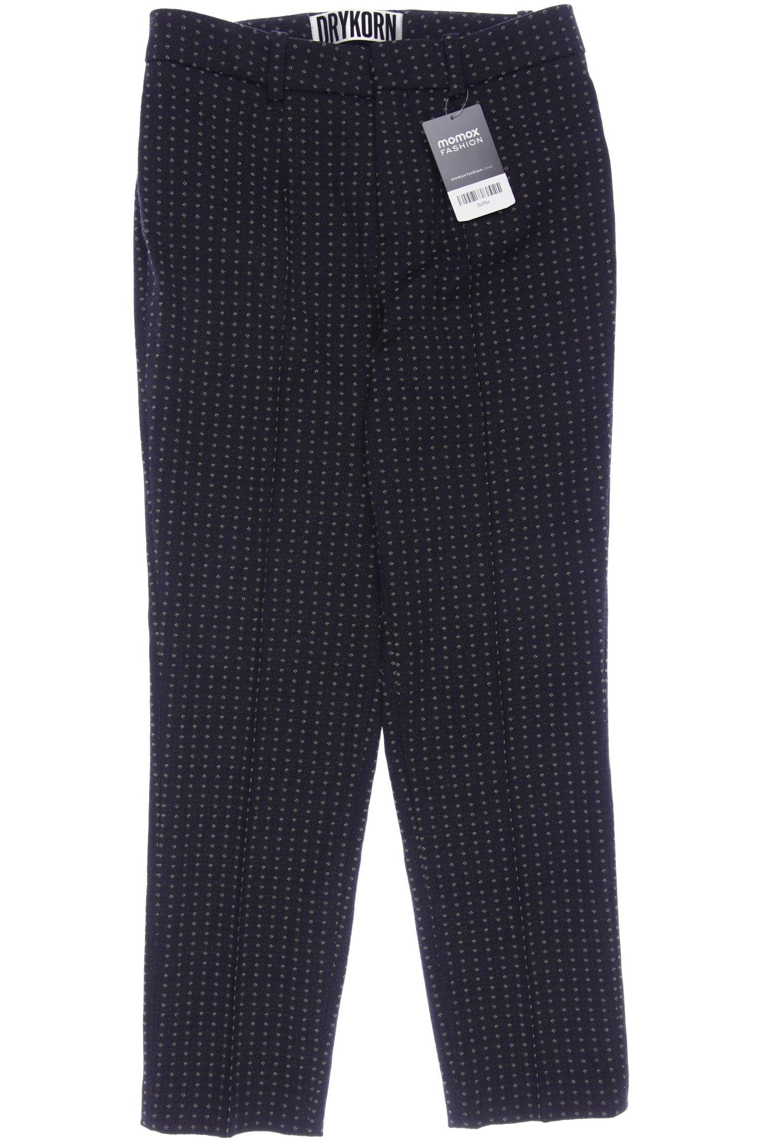 

Drykorn Damen Stoffhose, schwarz, Gr. 38