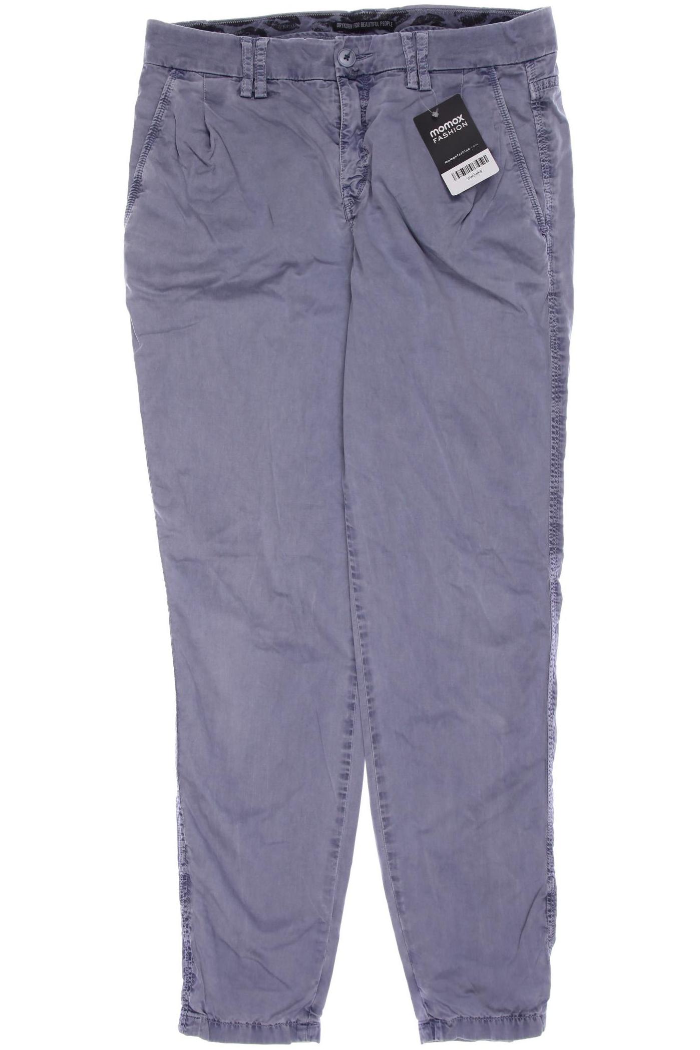 

Drykorn Damen Stoffhose, hellblau