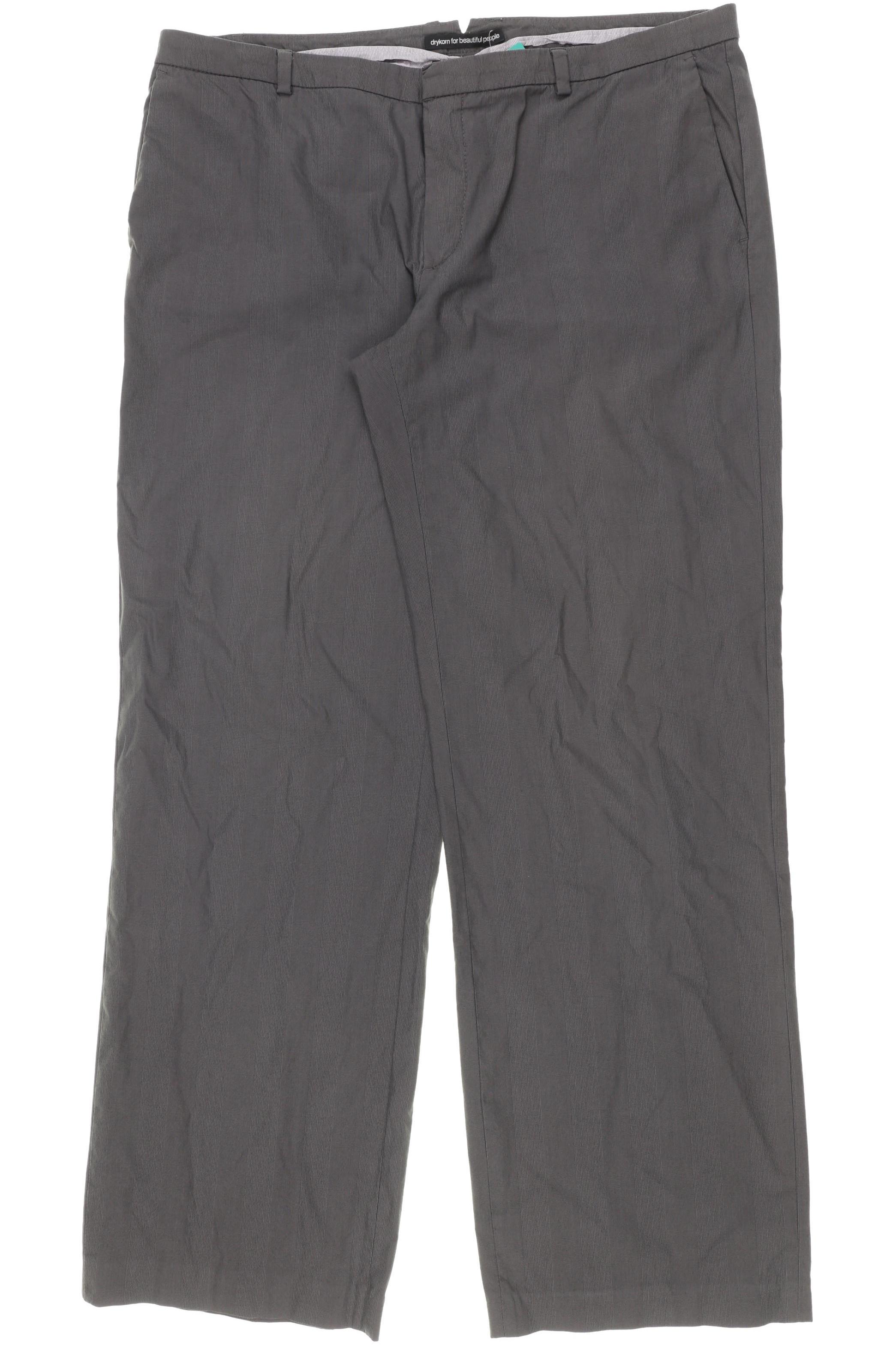 

Drykorn Damen Stoffhose, grau, Gr. 0