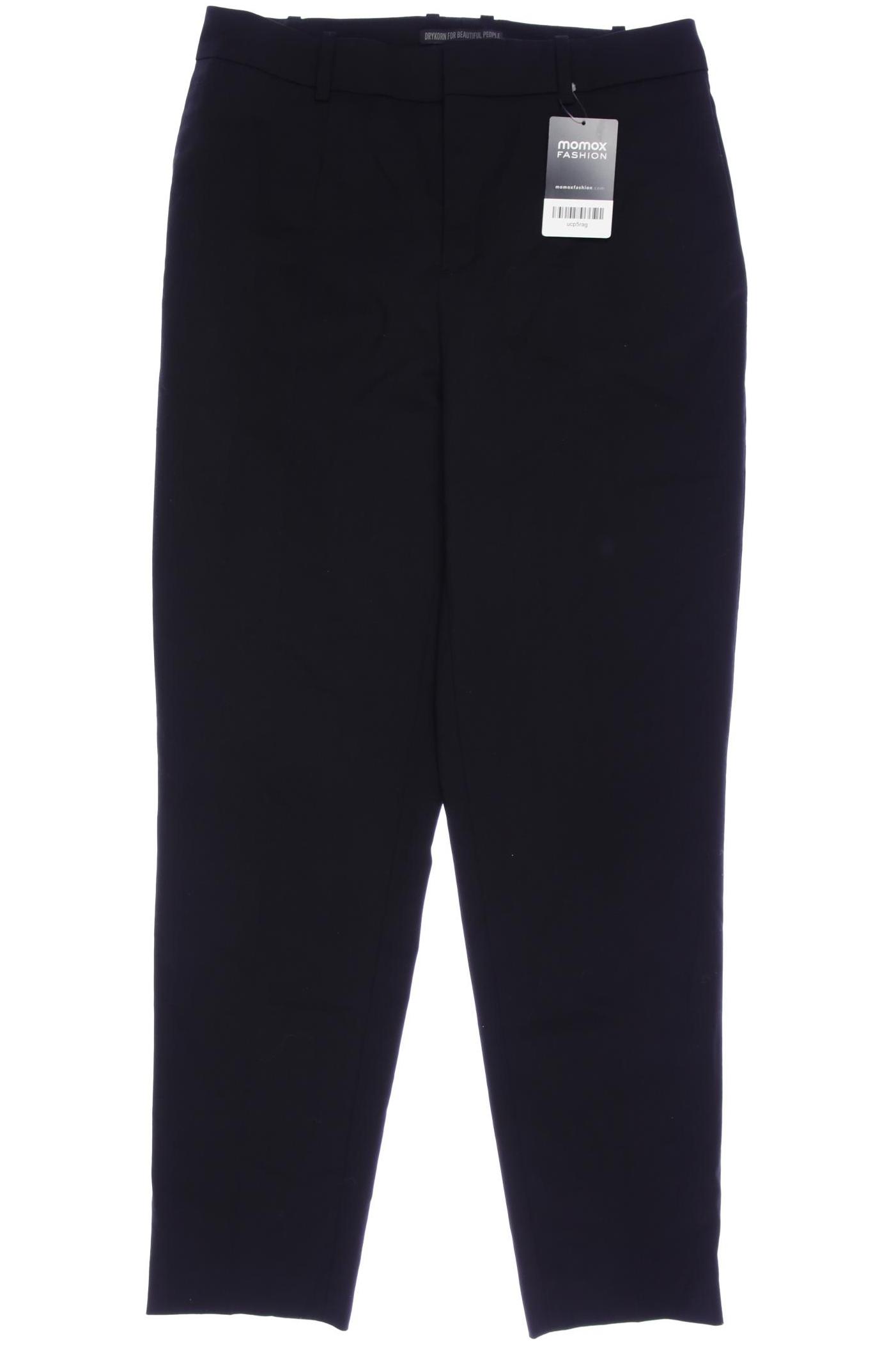 

Drykorn Damen Stoffhose, schwarz, Gr. 27
