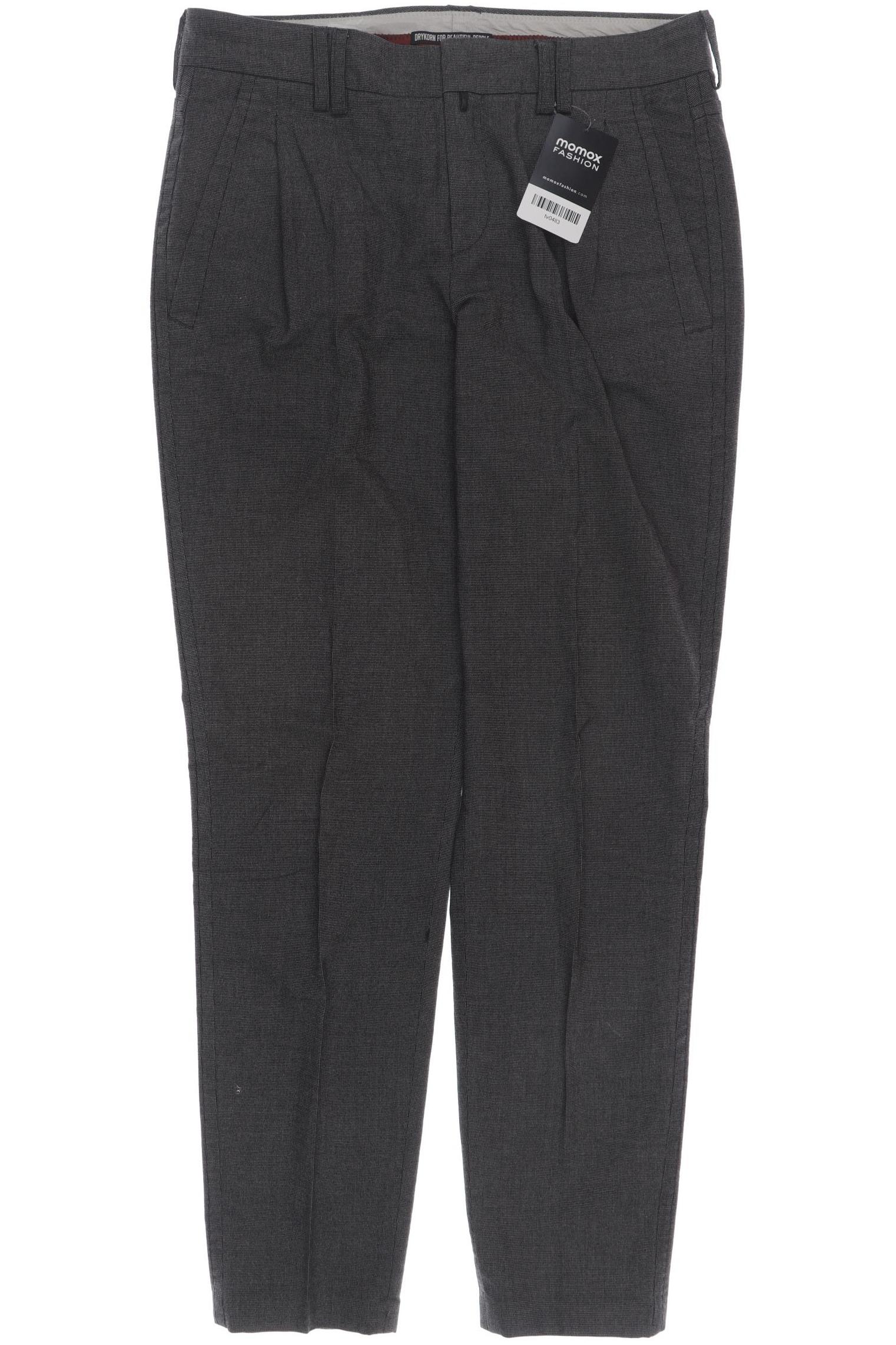 

Drykorn Damen Stoffhose, grau, Gr. 27