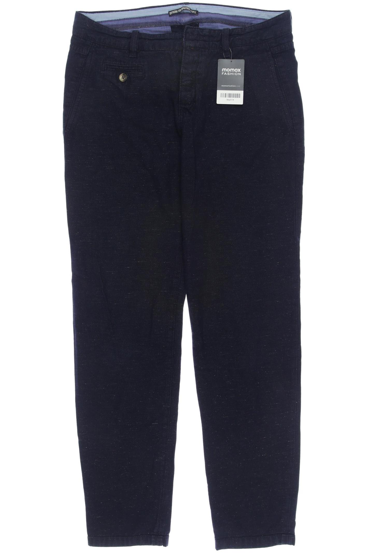 

Drykorn Damen Stoffhose, marineblau, Gr. 28