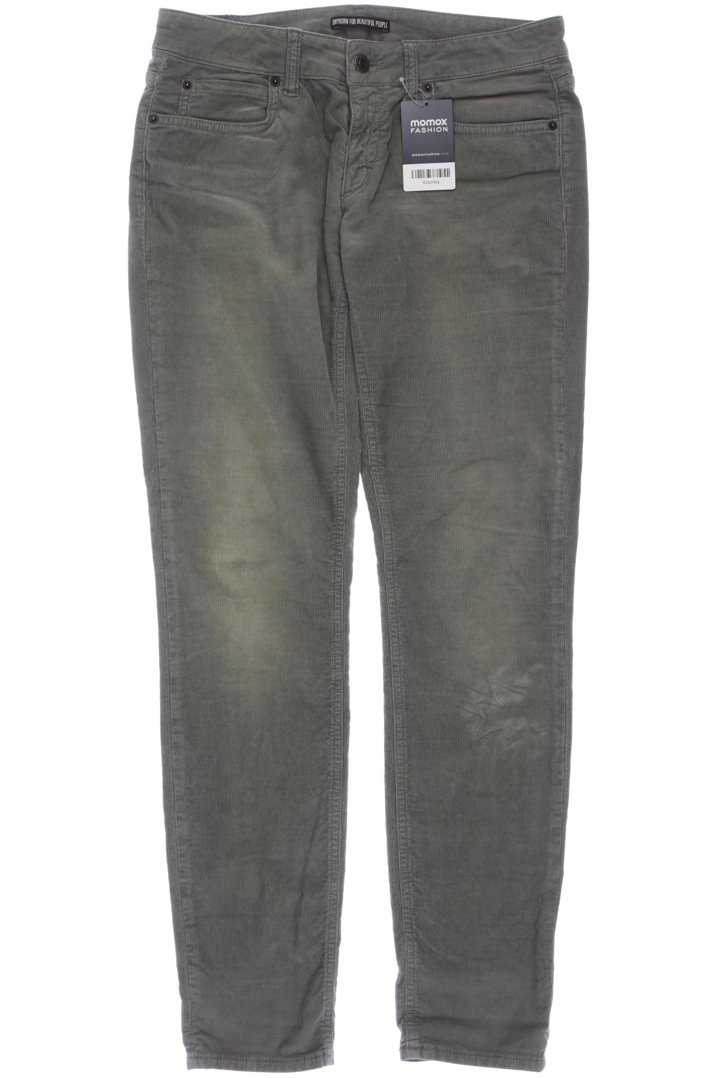 

Drykorn Damen Stoffhose, grün, Gr. 29