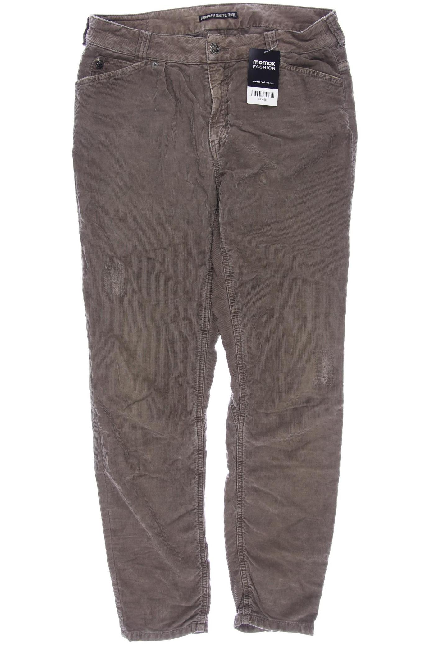 

Drykorn Damen Stoffhose, braun