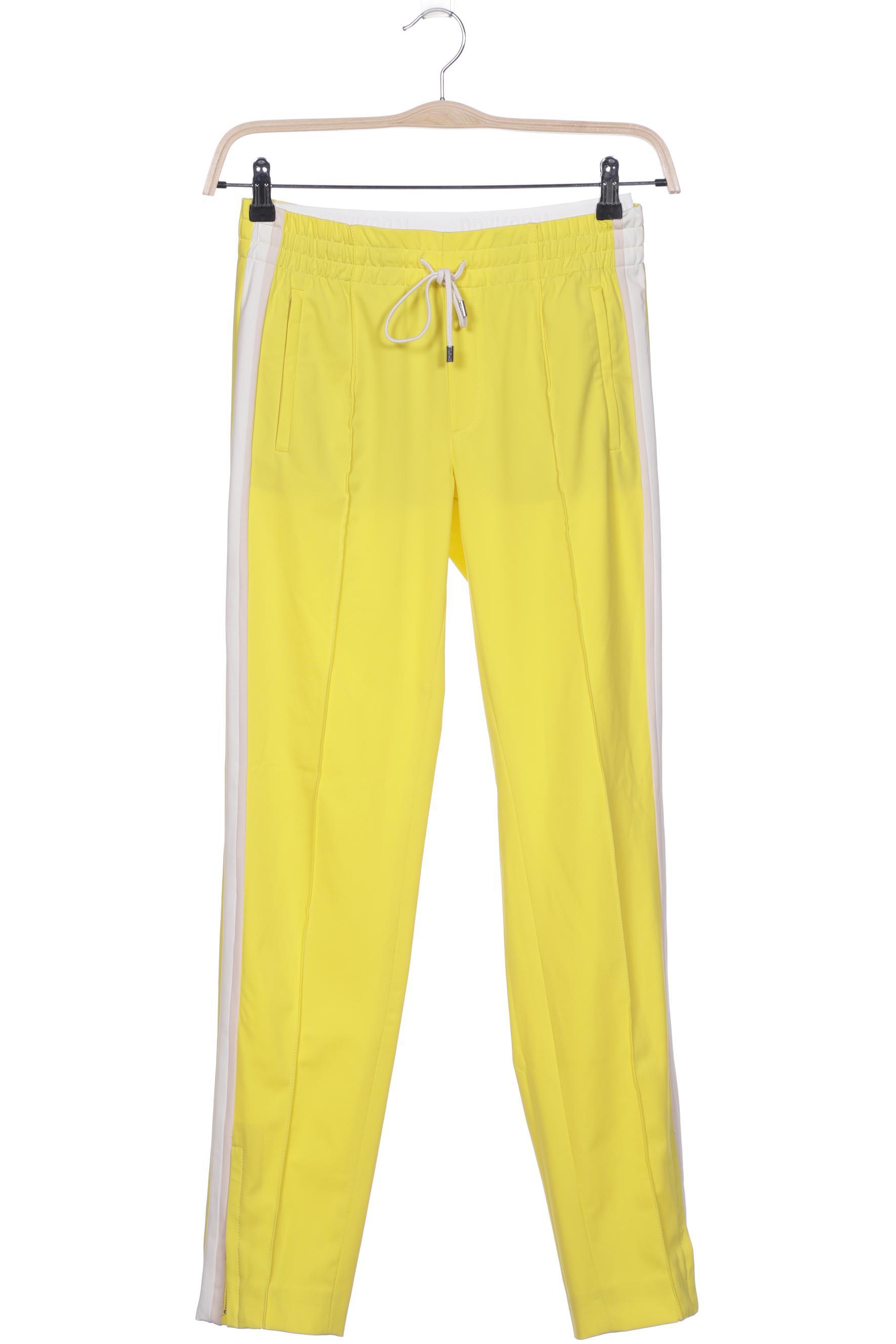 

Drykorn Damen Stoffhose, gelb, Gr. 27