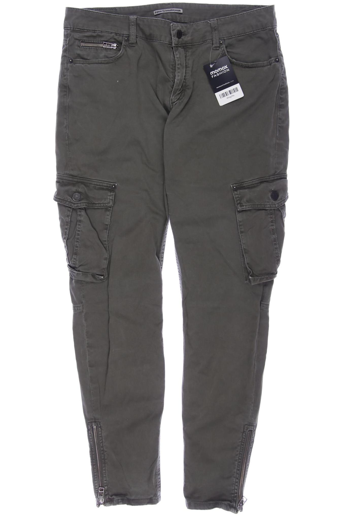 

Drykorn Damen Stoffhose, grün