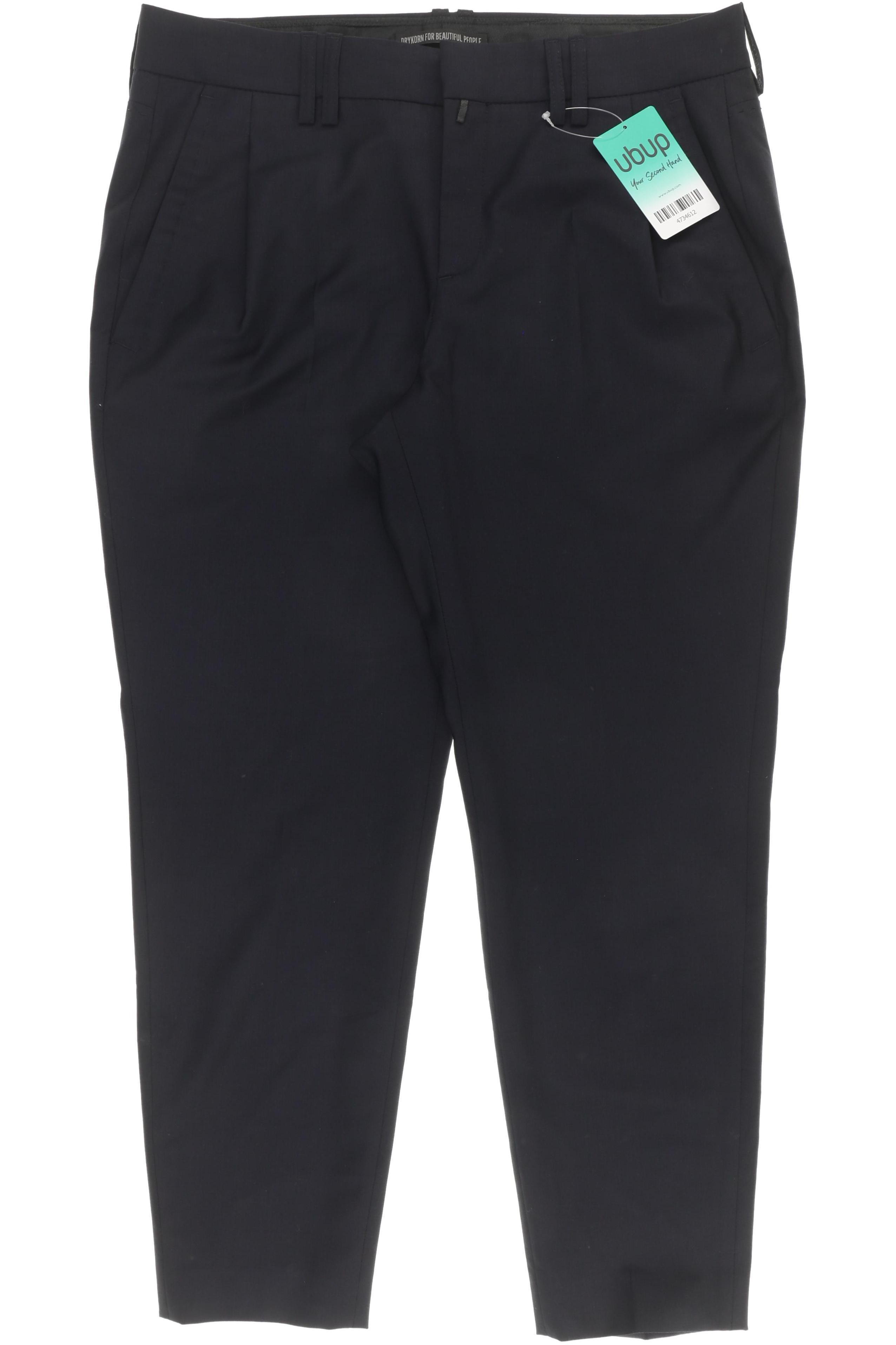 

Drykorn Damen Stoffhose, blau, Gr. 30