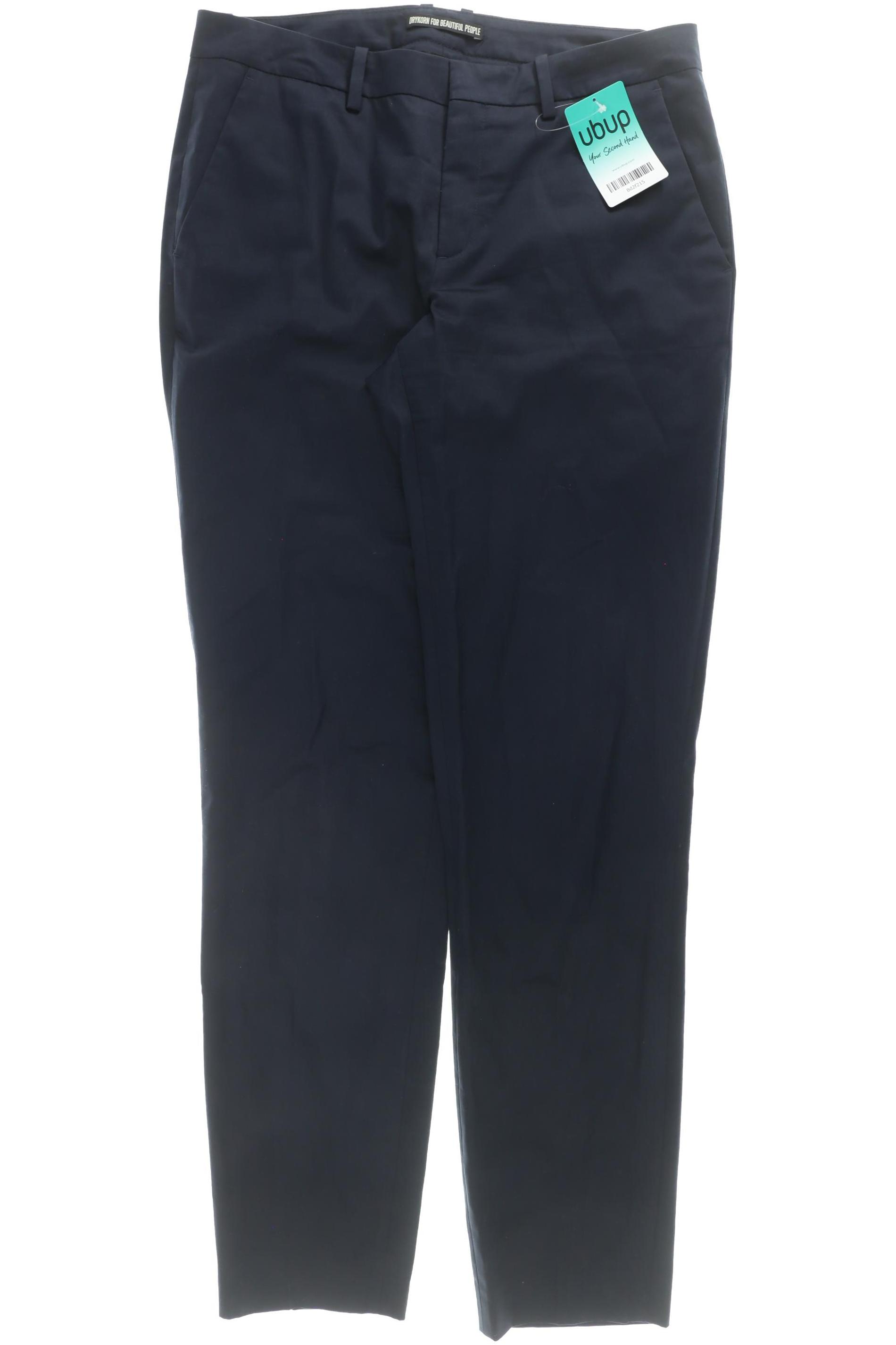 

Drykorn Damen Stoffhose, blau, Gr. 0