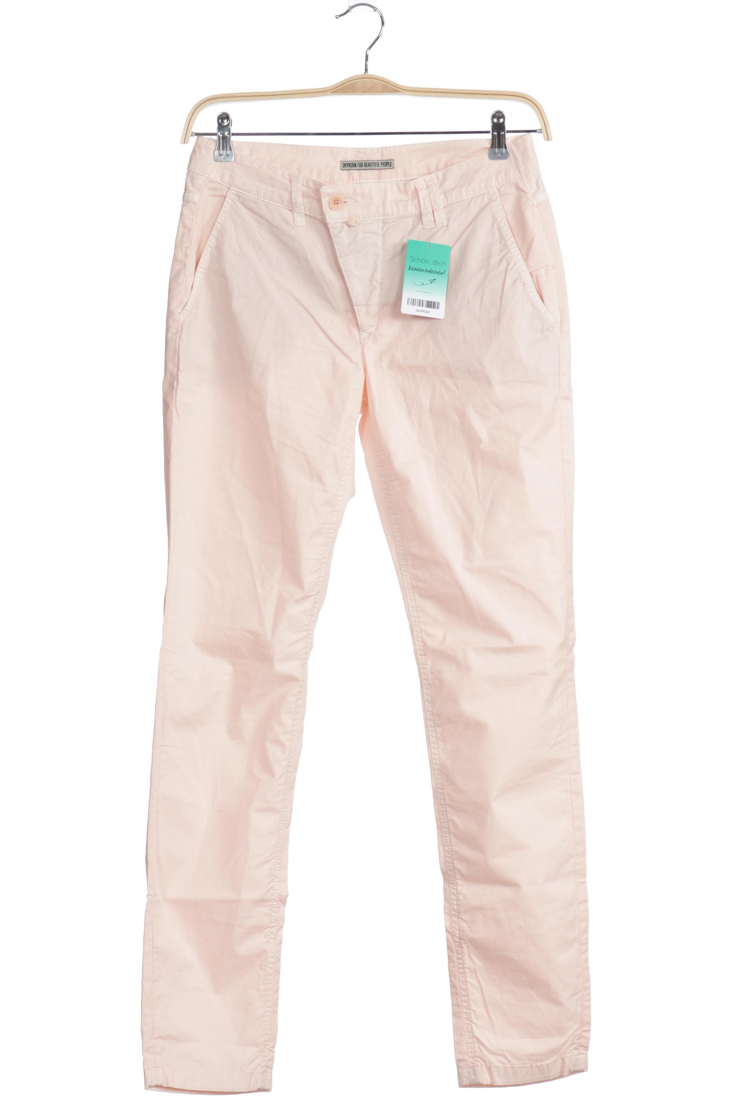 

Drykorn Damen Stoffhose, pink, Gr. 27