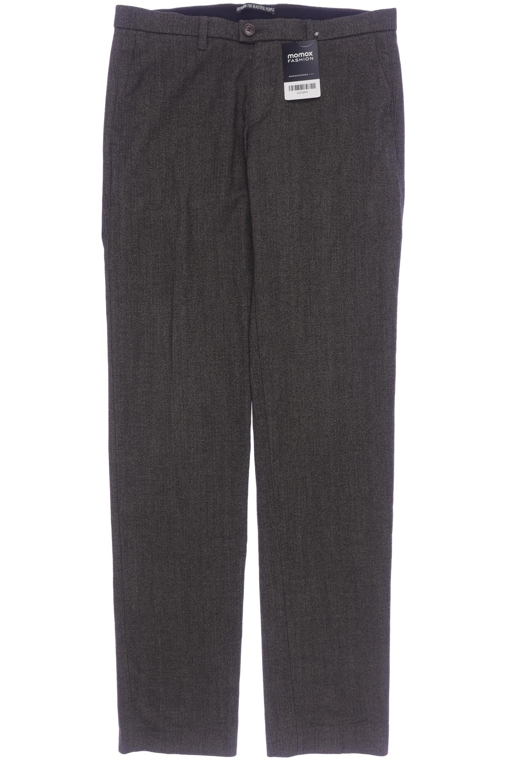 

Drykorn Damen Stoffhose, braun, Gr. 30