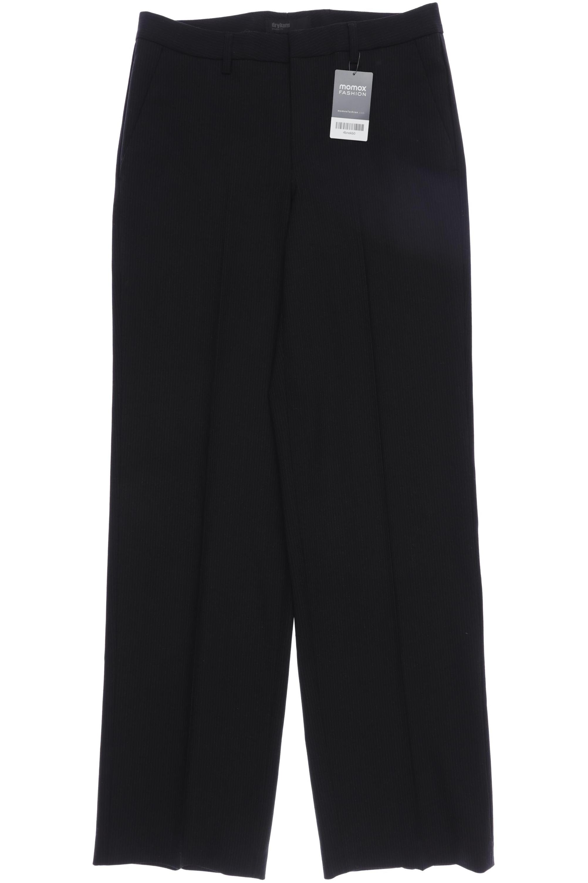 

Drykorn Damen Stoffhose, schwarz, Gr. 0