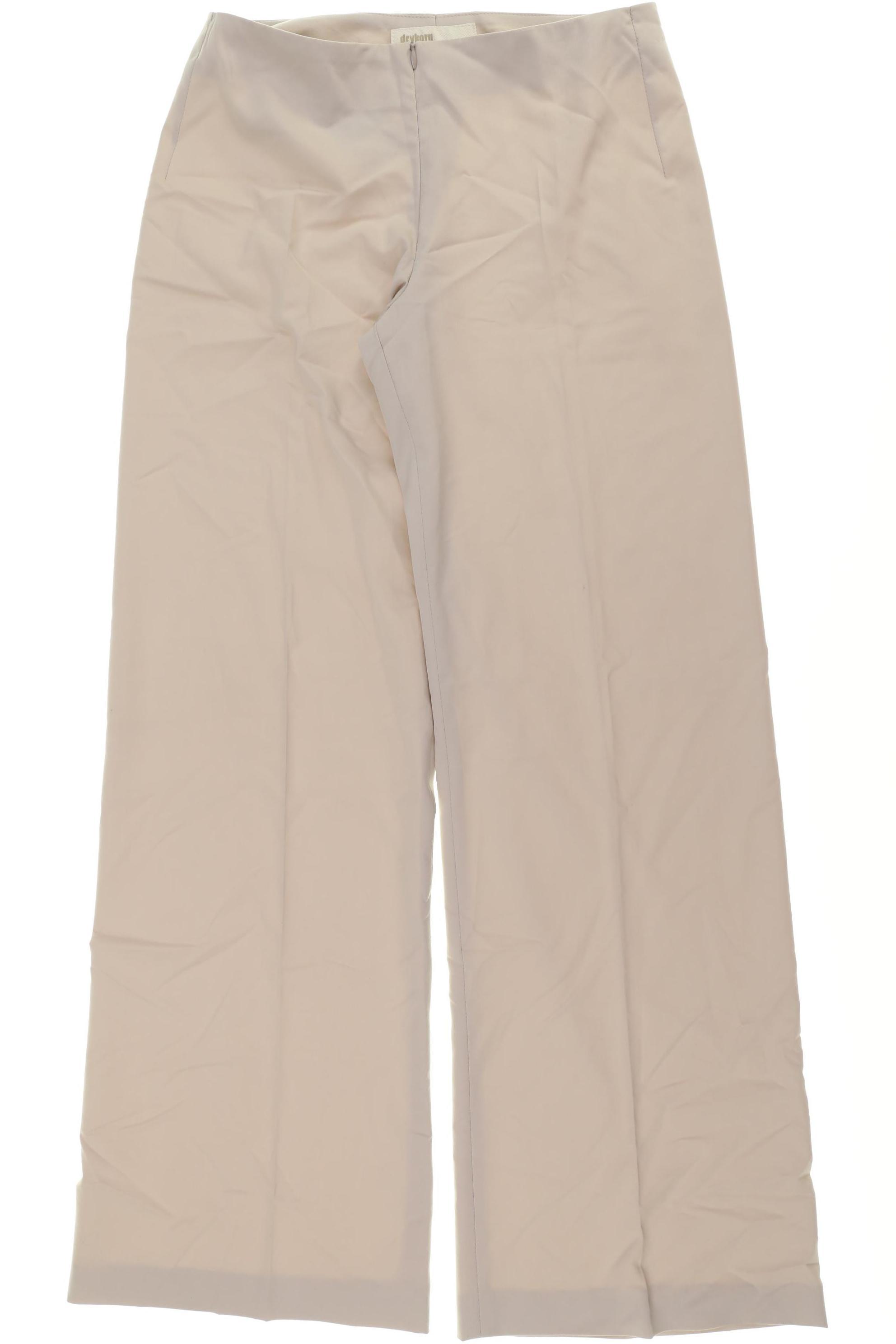 

Drykorn Damen Stoffhose, beige, Gr. 0