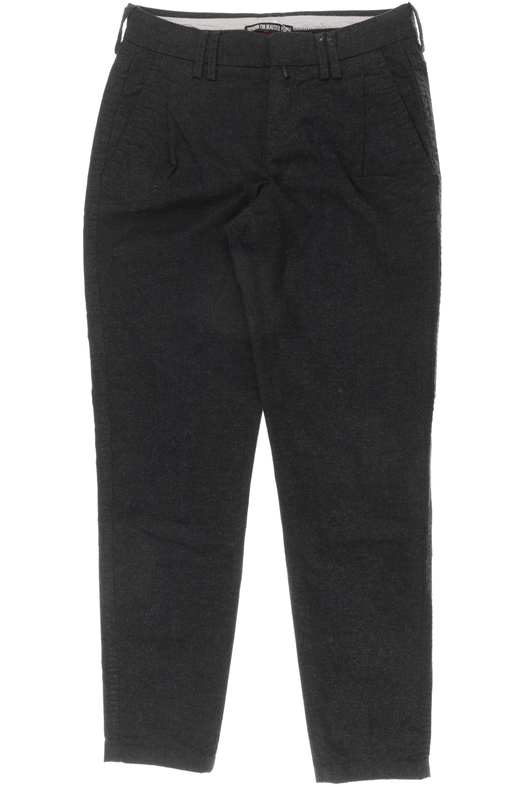 

Drykorn Damen Stoffhose, grau, Gr. 26