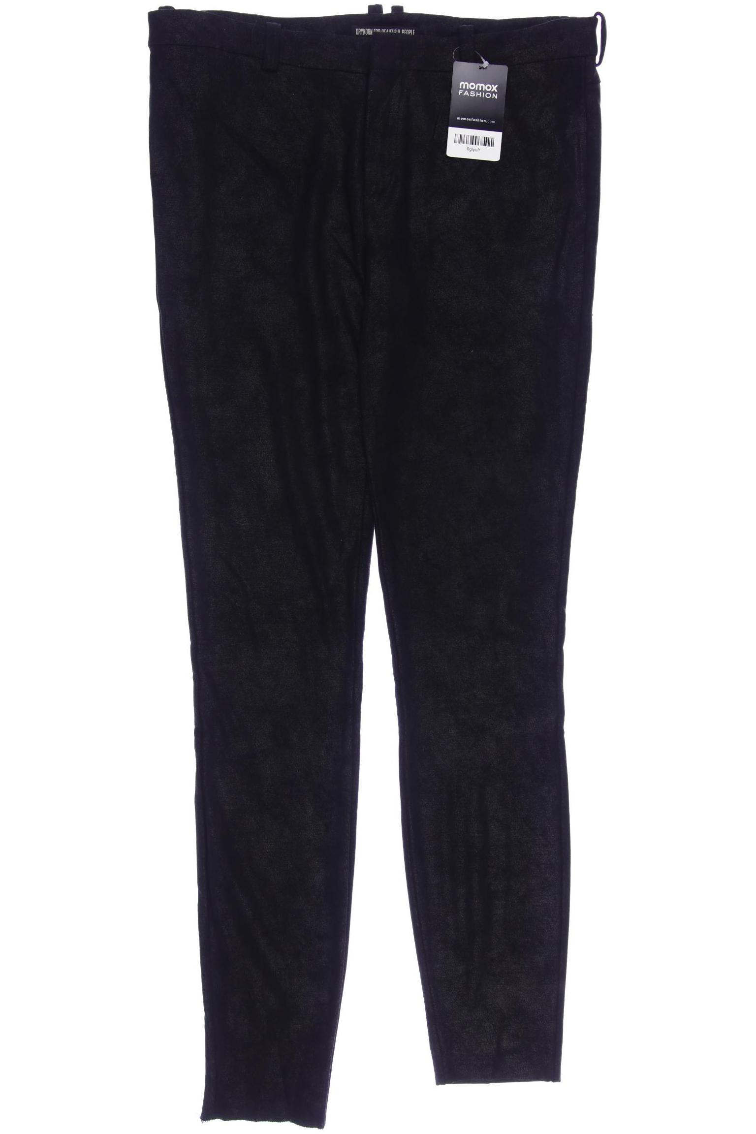 

Drykorn Damen Stoffhose, schwarz, Gr. 31