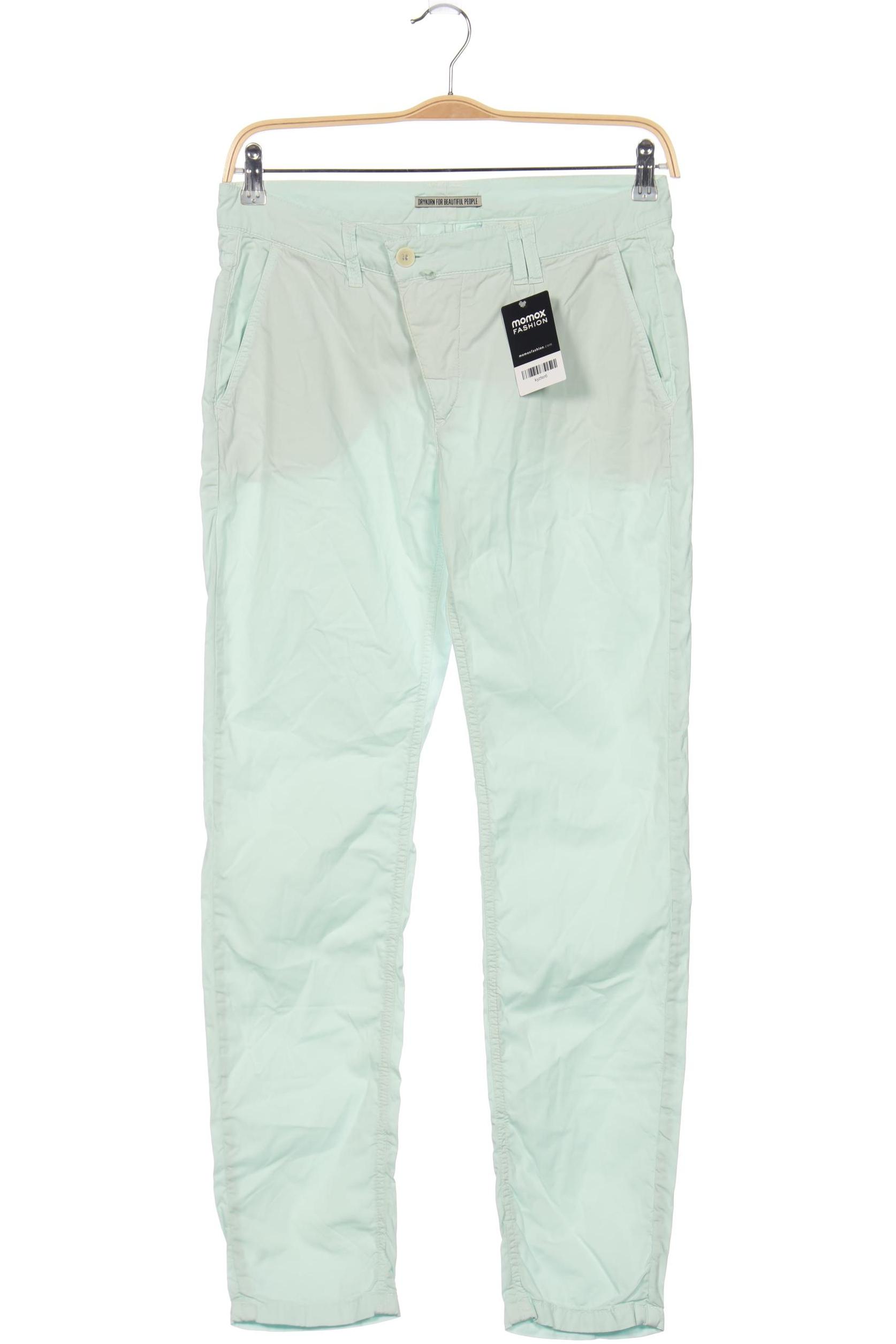 

Drykorn Damen Stoffhose, hellgrün, Gr. 40