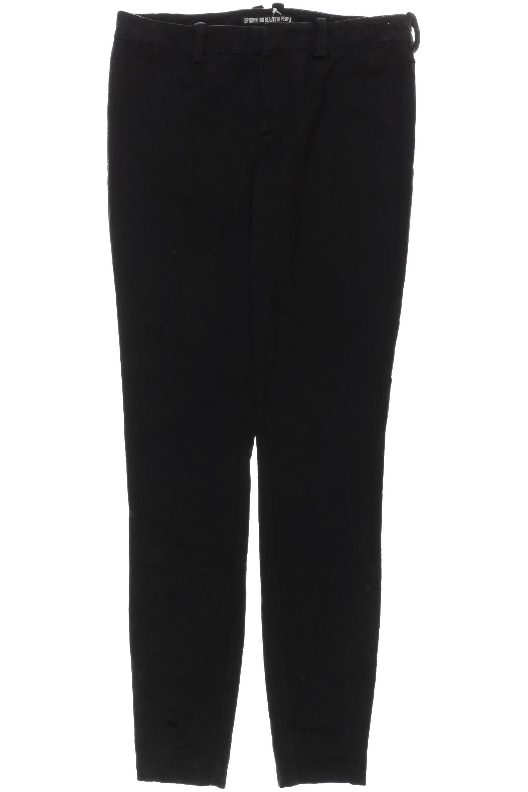 

Drykorn Damen Stoffhose, schwarz, Gr. 25