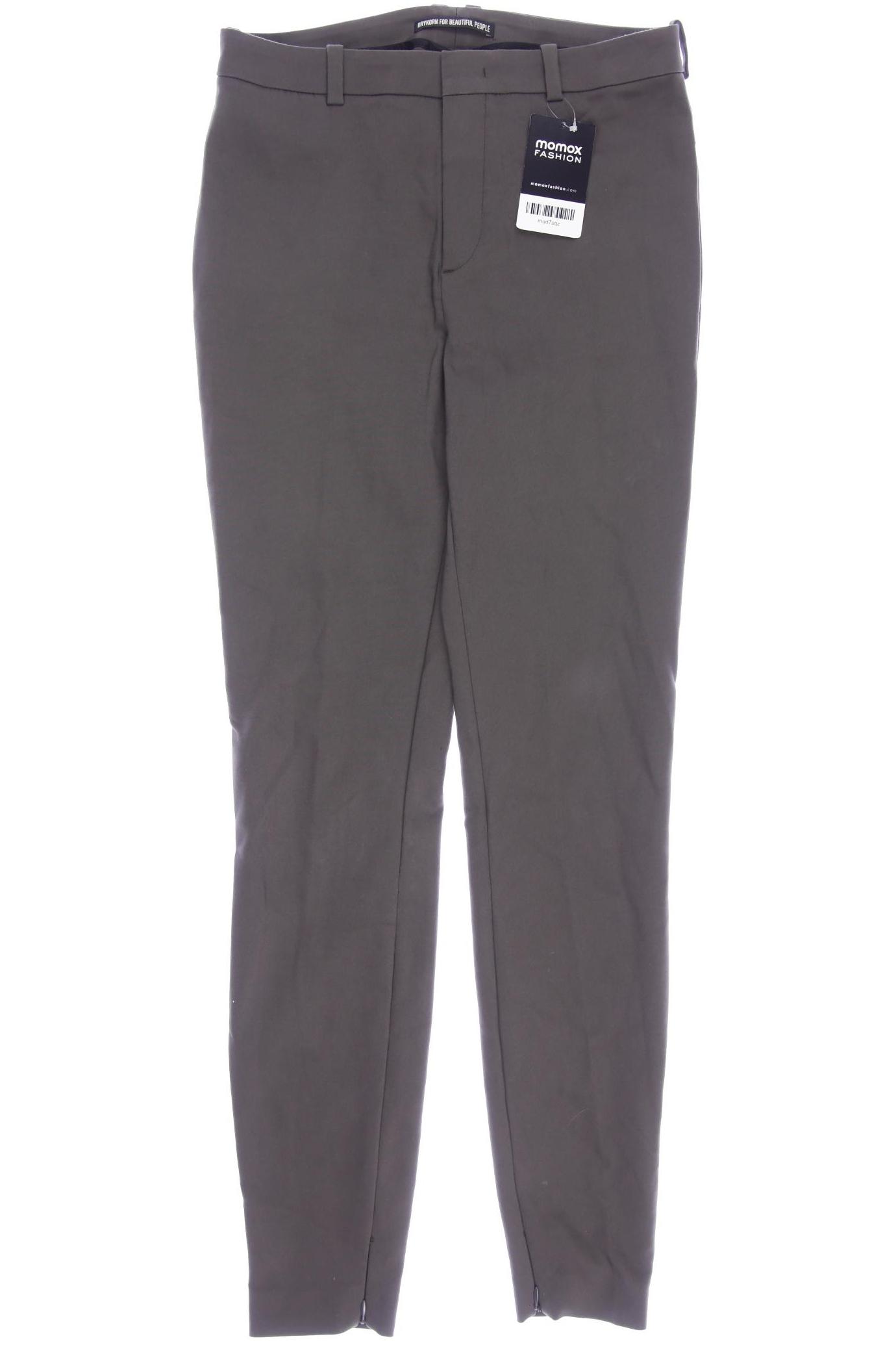 

Drykorn Damen Stoffhose, grün, Gr. 28