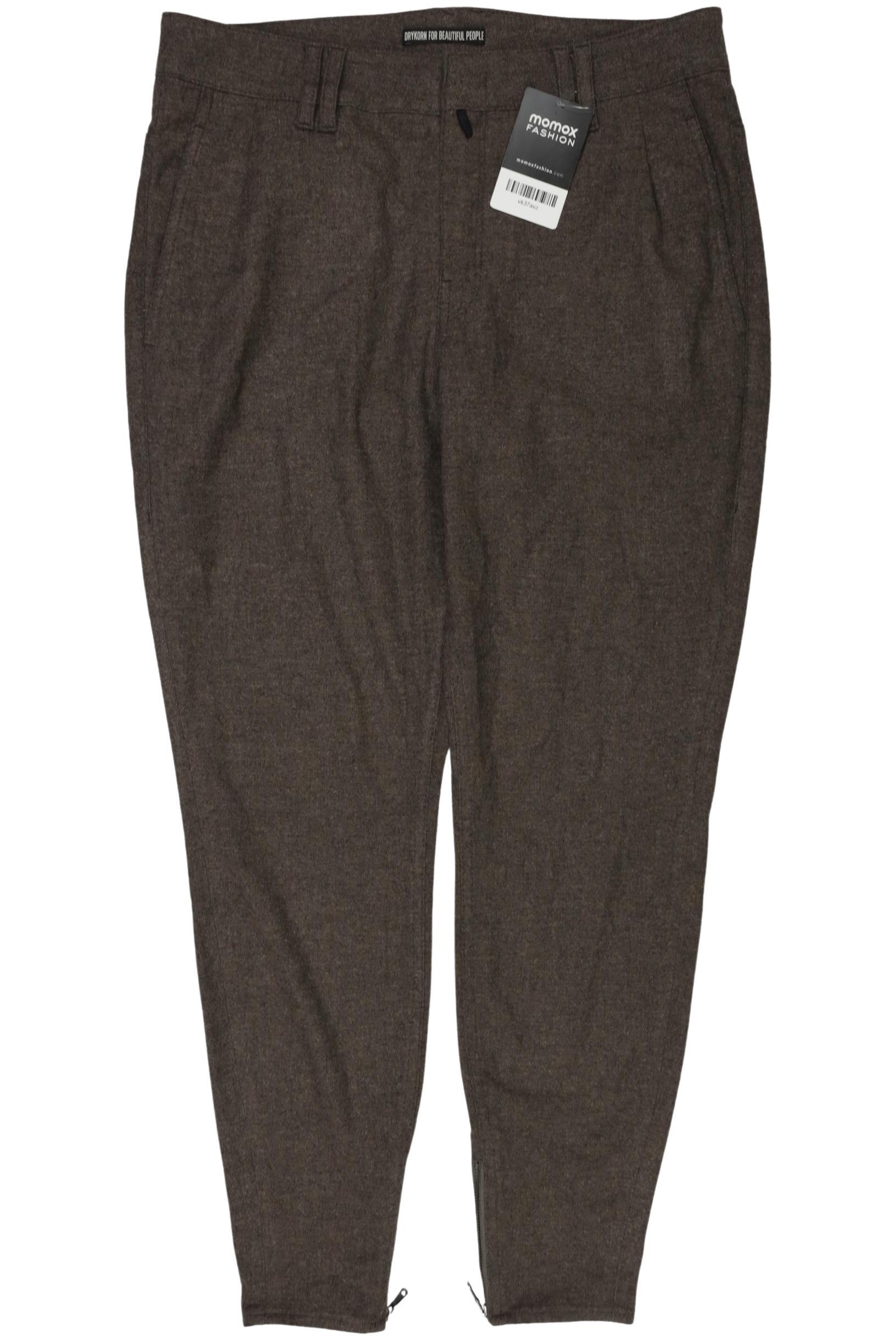 

Drykorn Damen Stoffhose, braun, Gr. 30