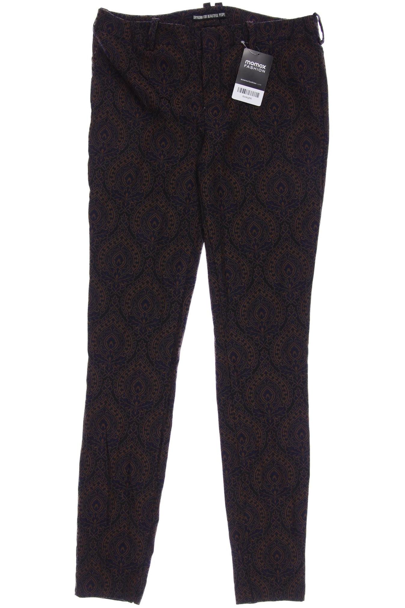

Drykorn Damen Stoffhose, braun, Gr. 28