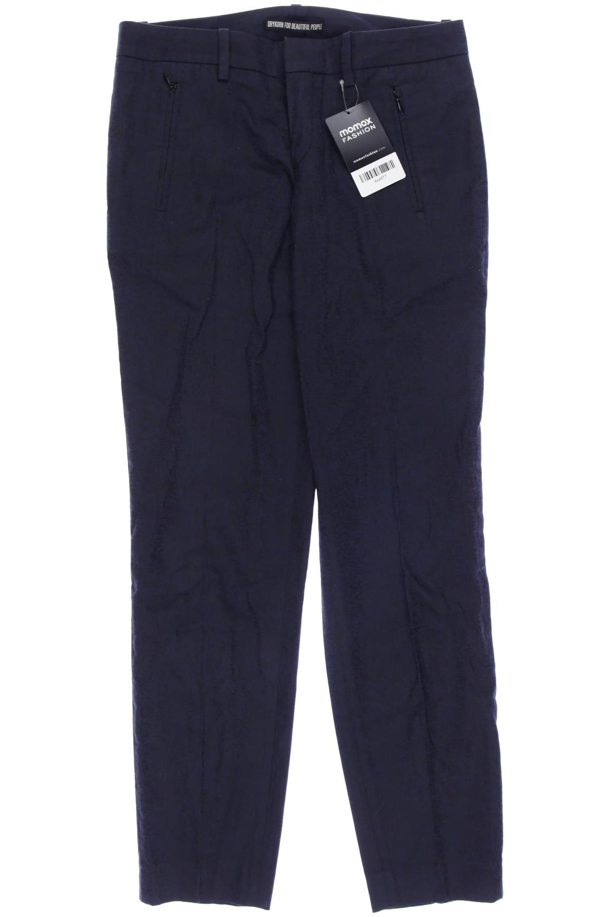 

Drykorn Damen Stoffhose, marineblau