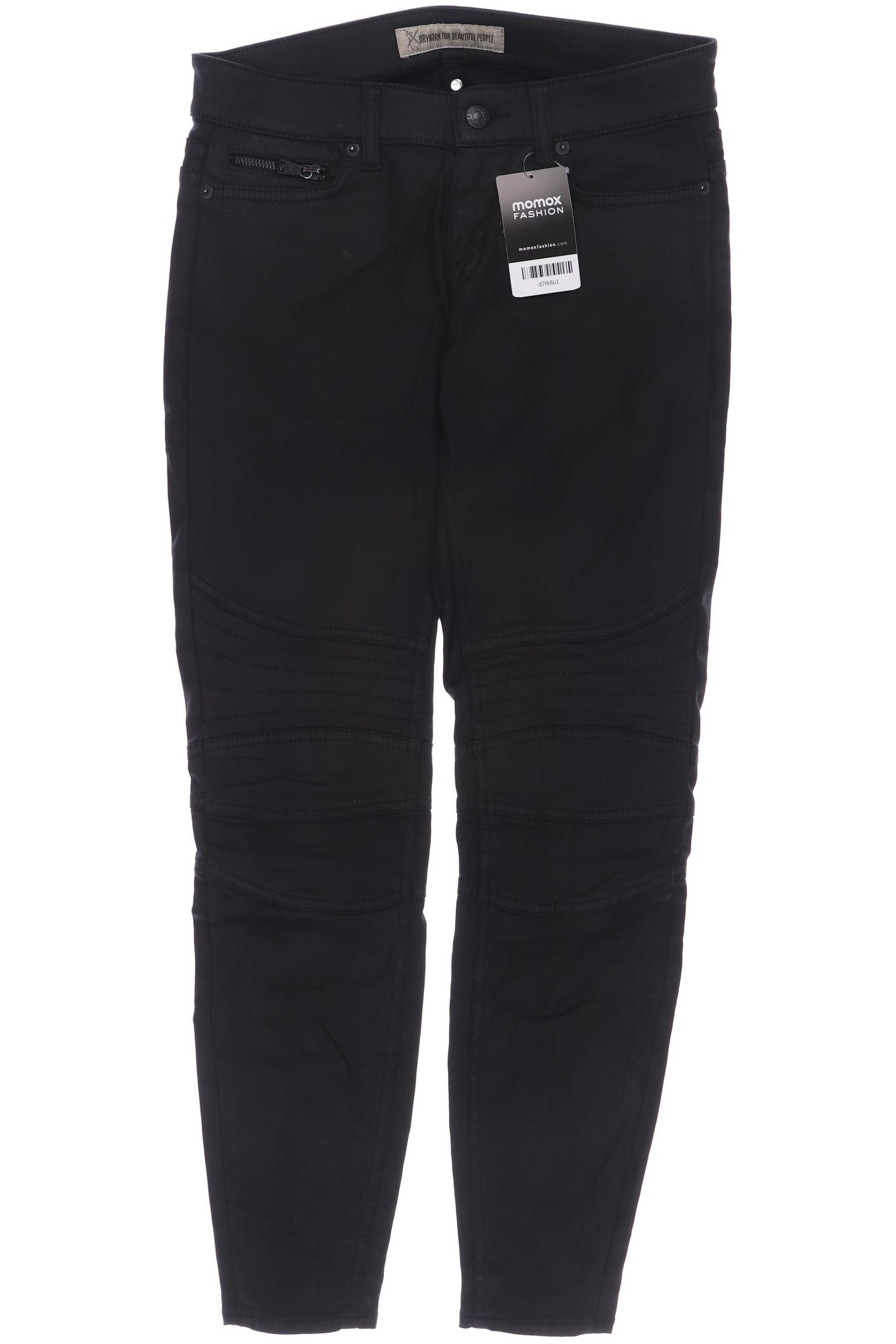 

Drykorn Damen Stoffhose, schwarz, Gr. 27