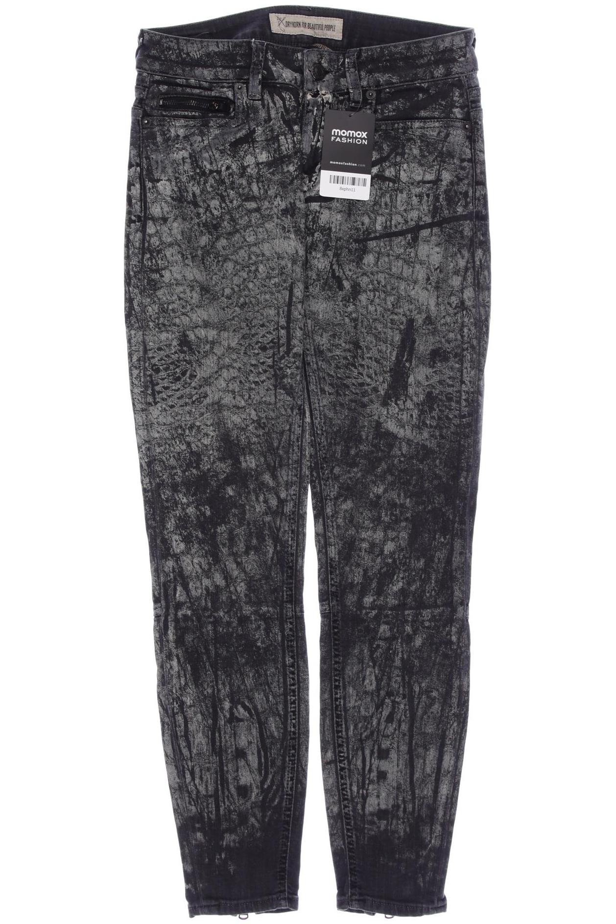 

Drykorn Damen Stoffhose, grau, Gr. 38