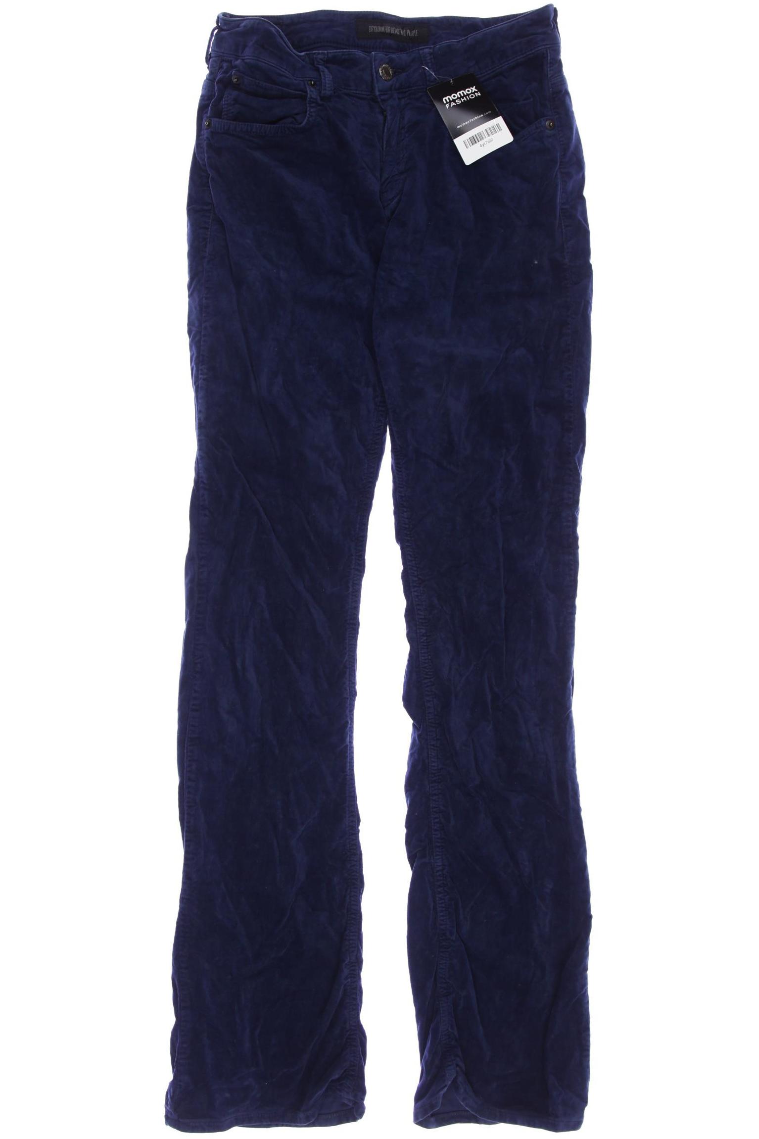 

Drykorn Damen Stoffhose, marineblau, Gr. 28