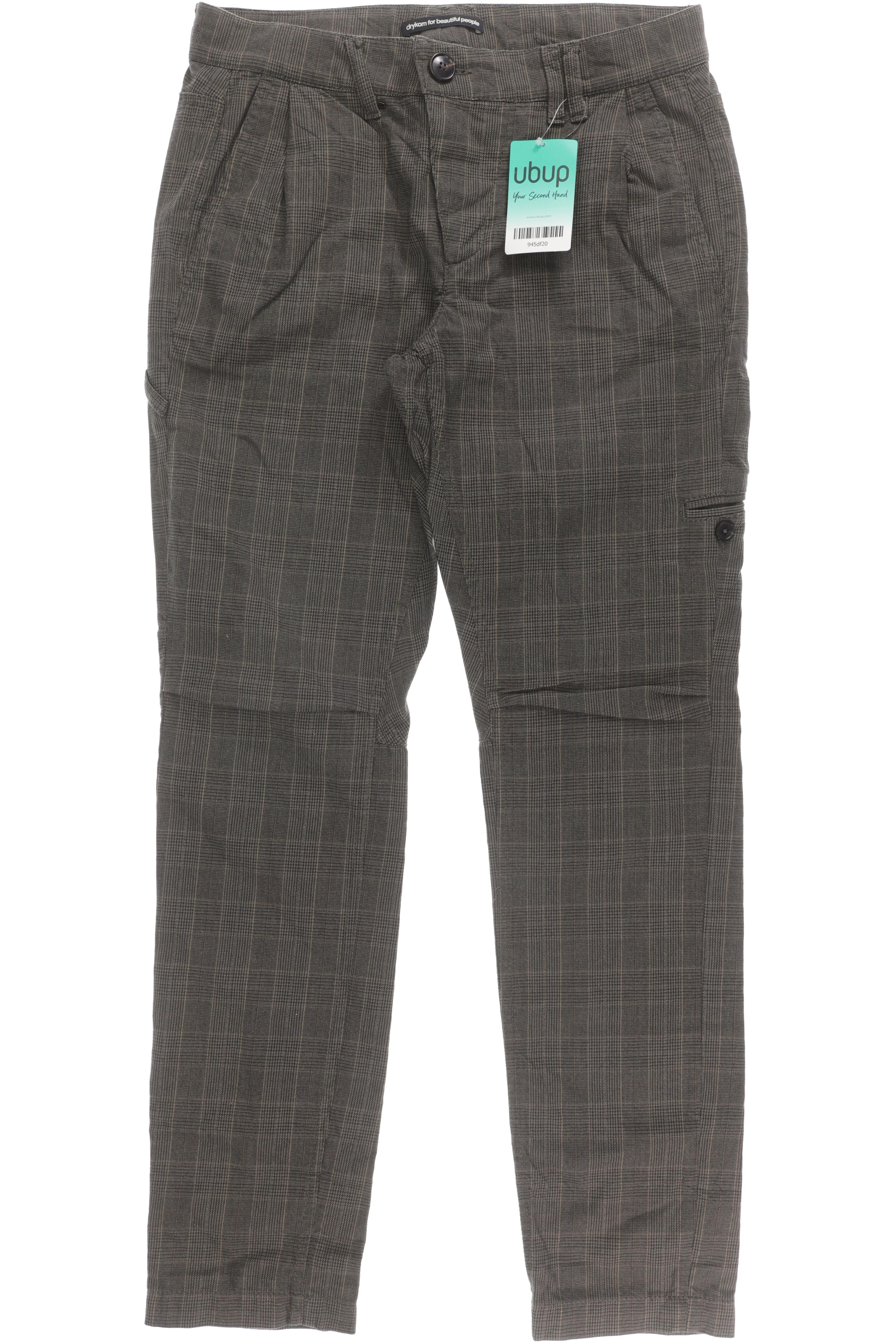 

Drykorn Damen Stoffhose, grau, Gr. 25