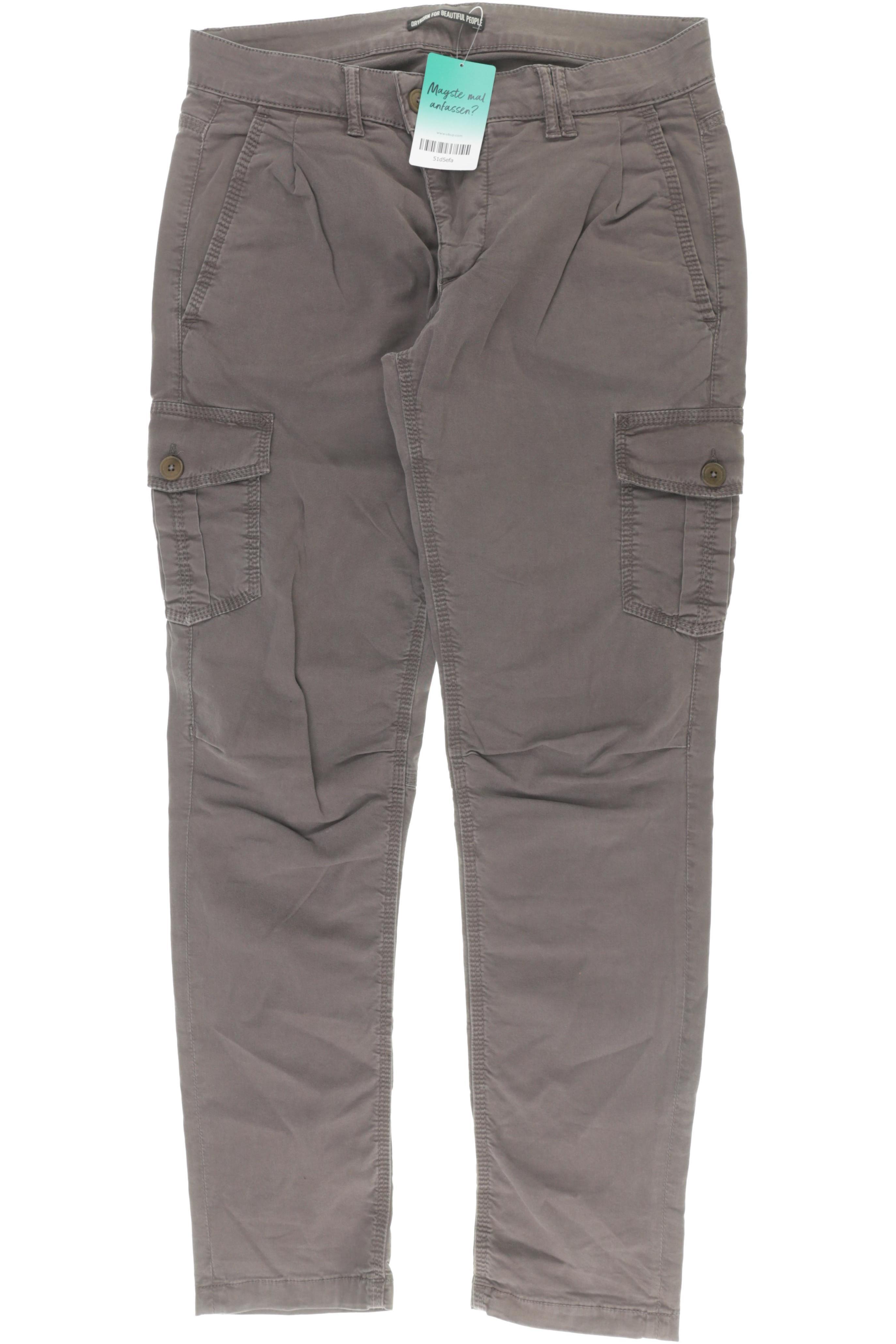 

Drykorn Damen Stoffhose, grau, Gr. 26