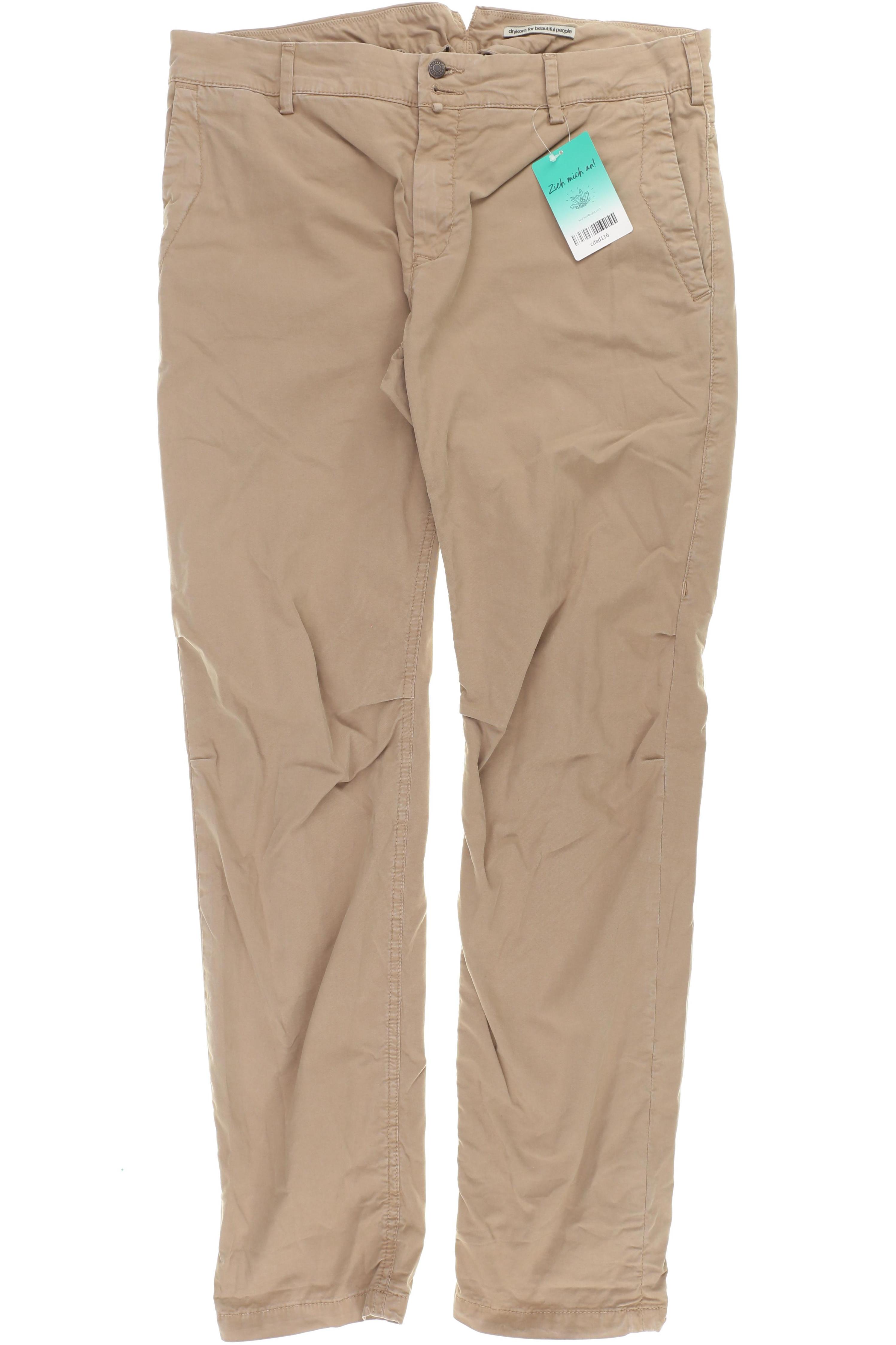 

Drykorn Damen Stoffhose, beige, Gr. 30