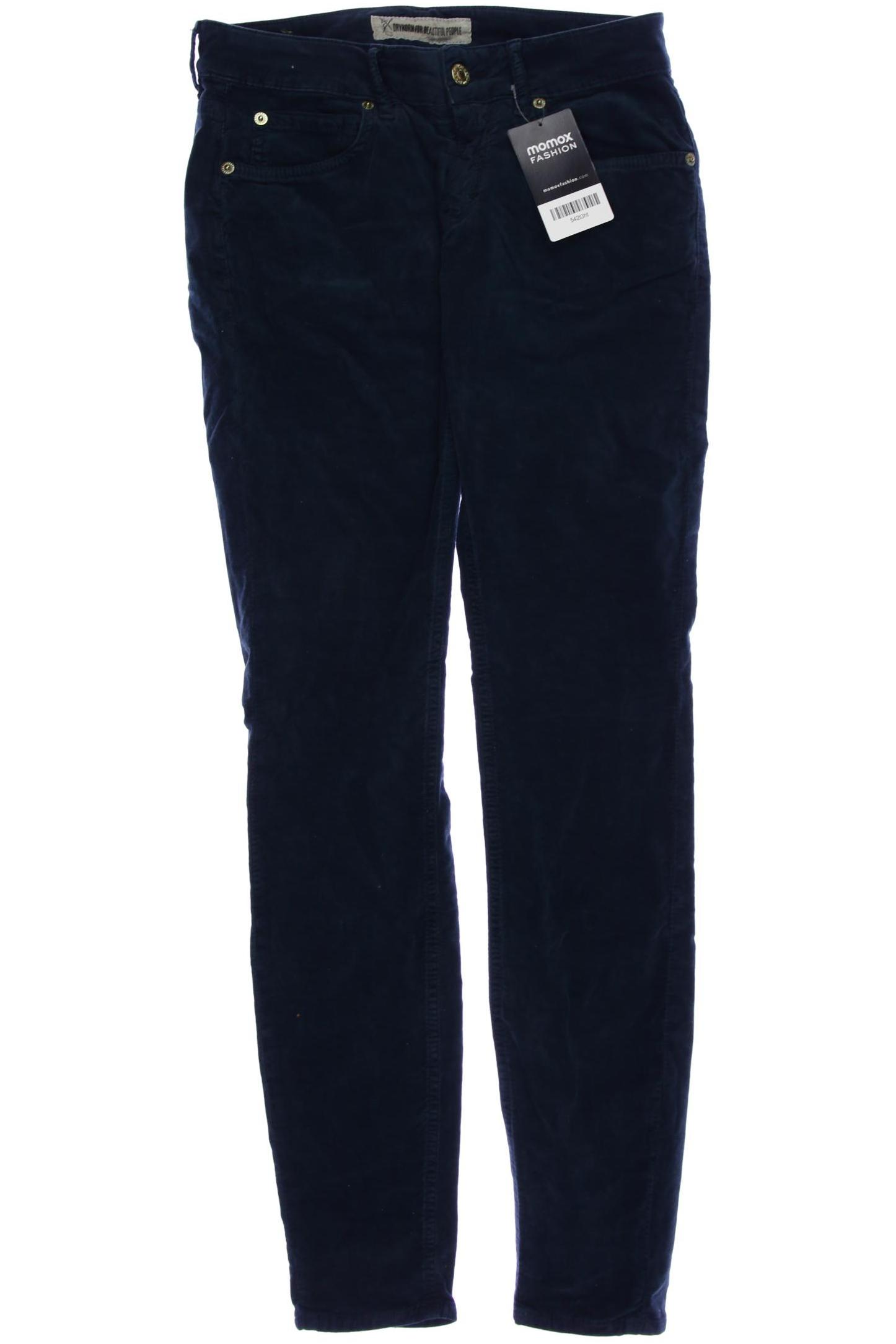 Thumbnail - Drykorn Damen Stoffhose, türkis, Gr. 26