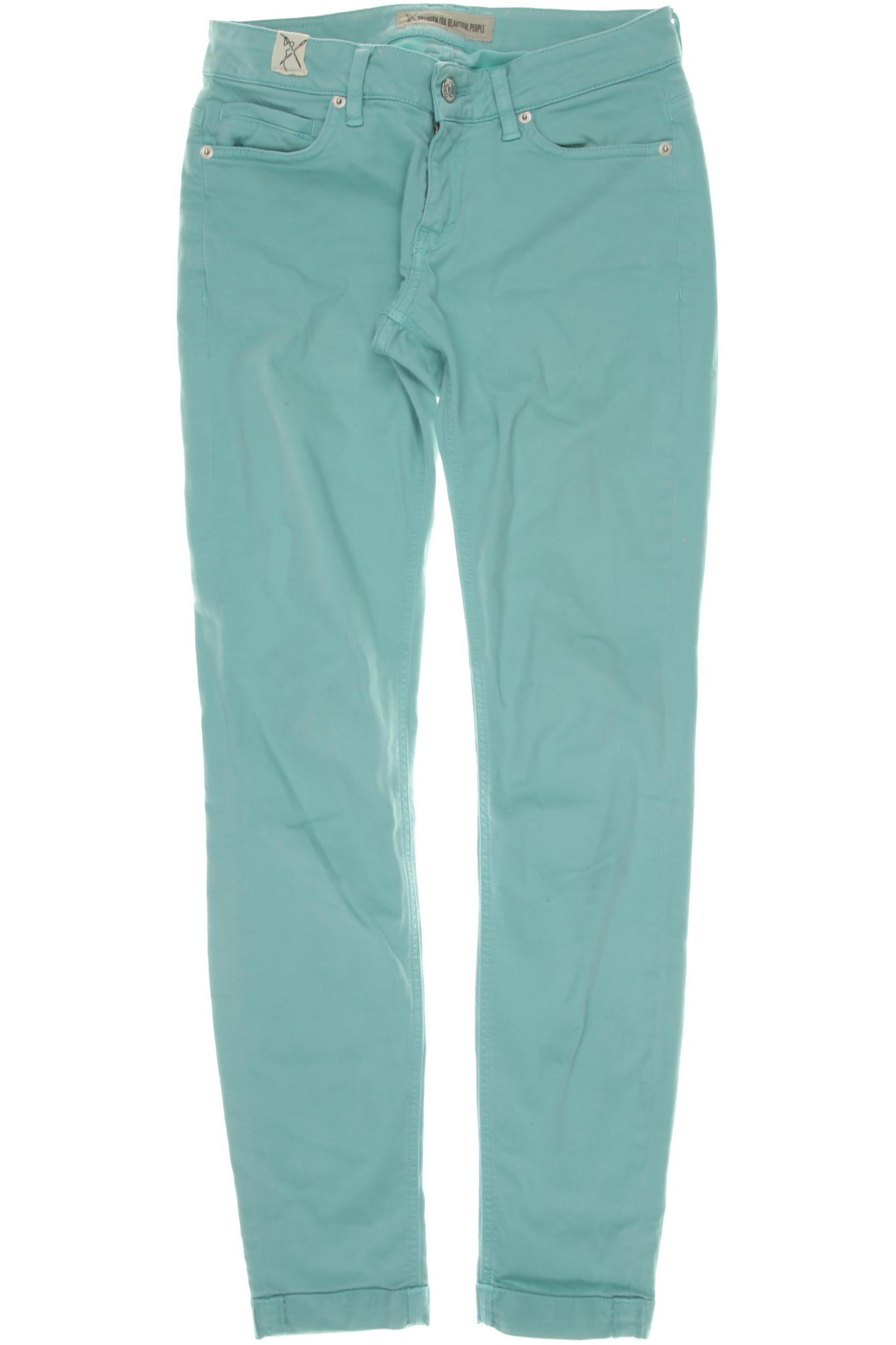 

Drykorn Damen Stoffhose, türkis, Gr. 27