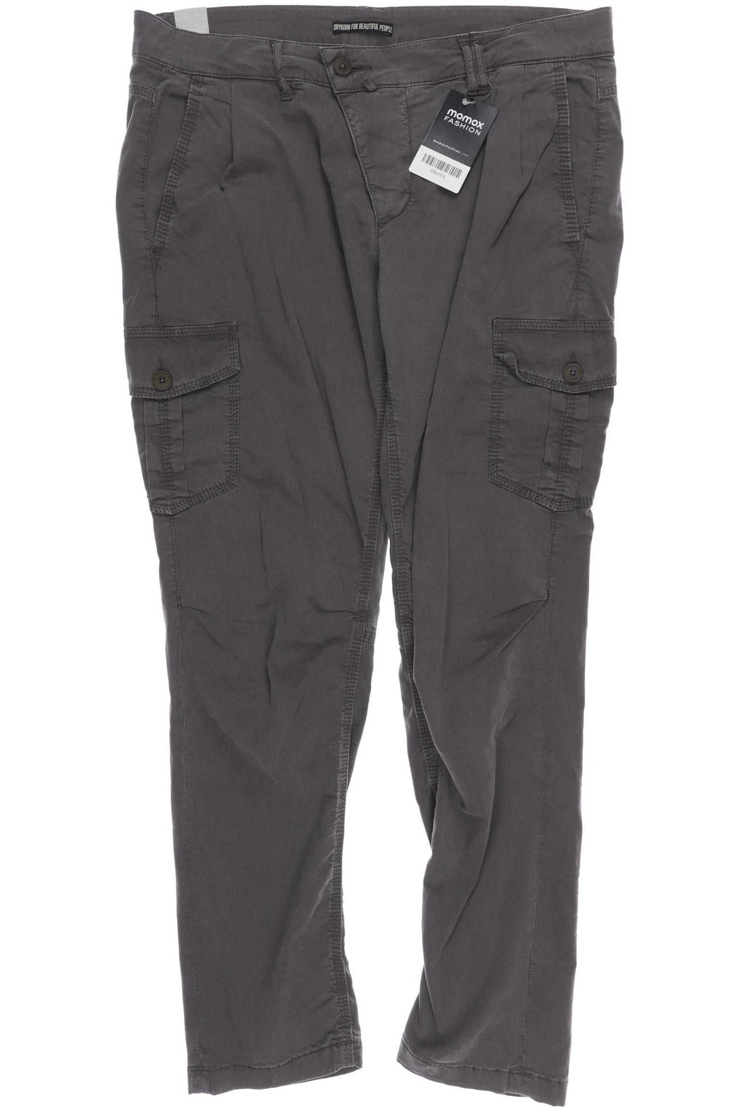 

Drykorn Damen Stoffhose, braun, Gr. 30