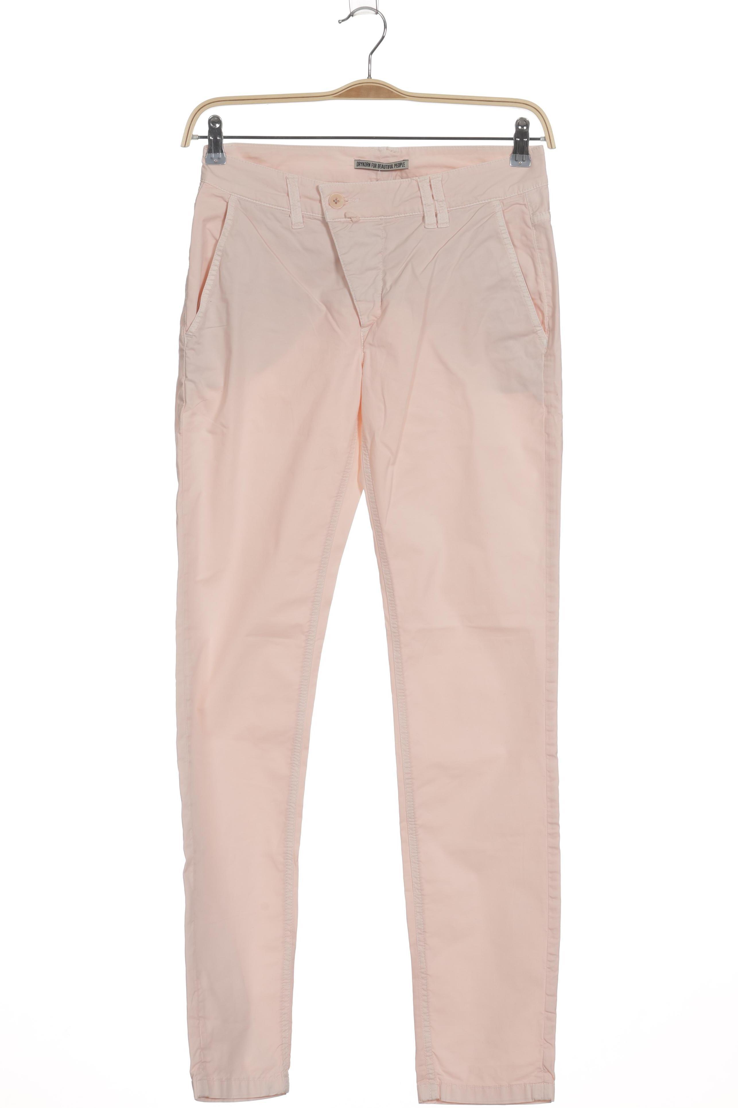 

Drykorn Damen Stoffhose, pink, Gr. 26