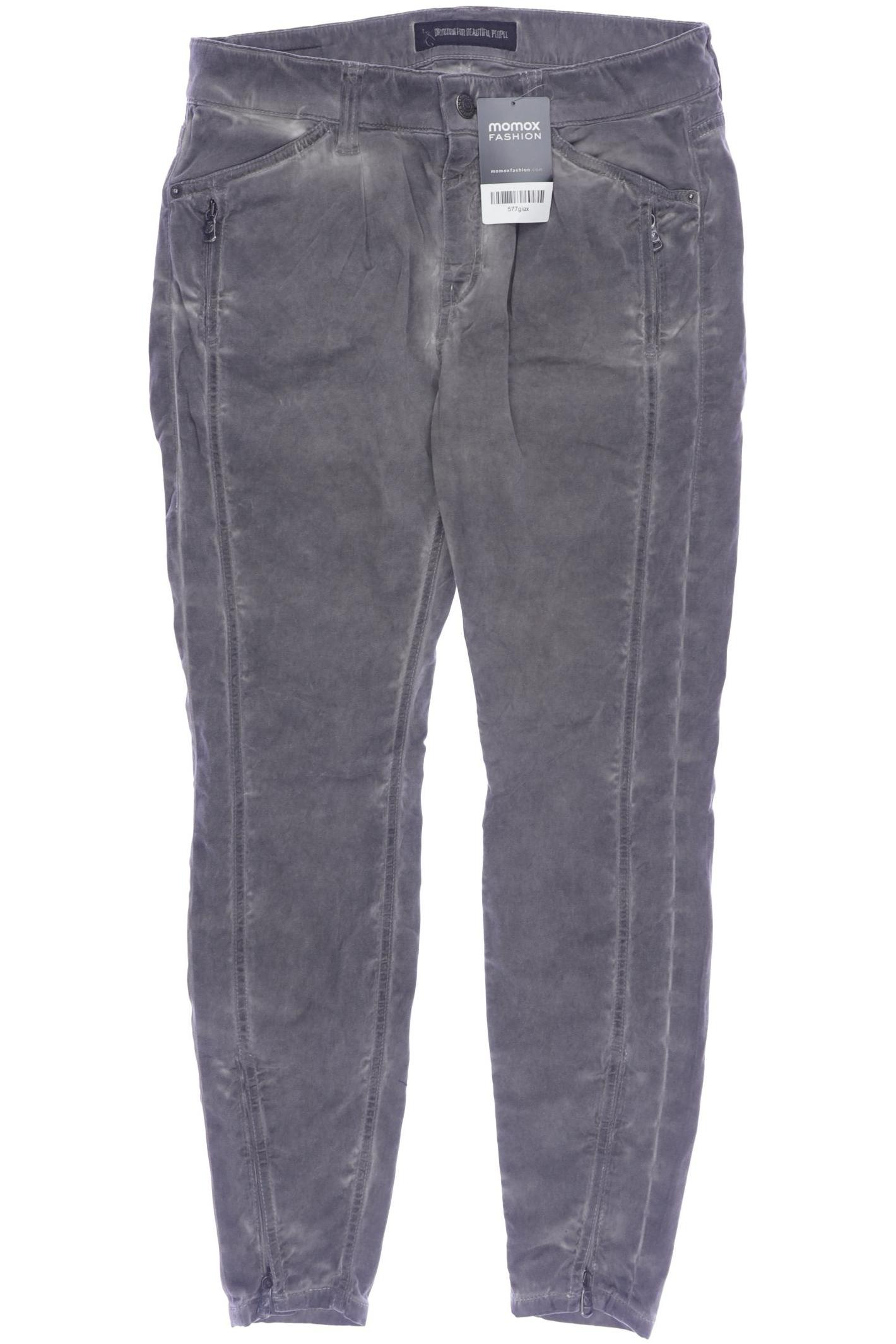

Drykorn Damen Stoffhose, grau, Gr. 25