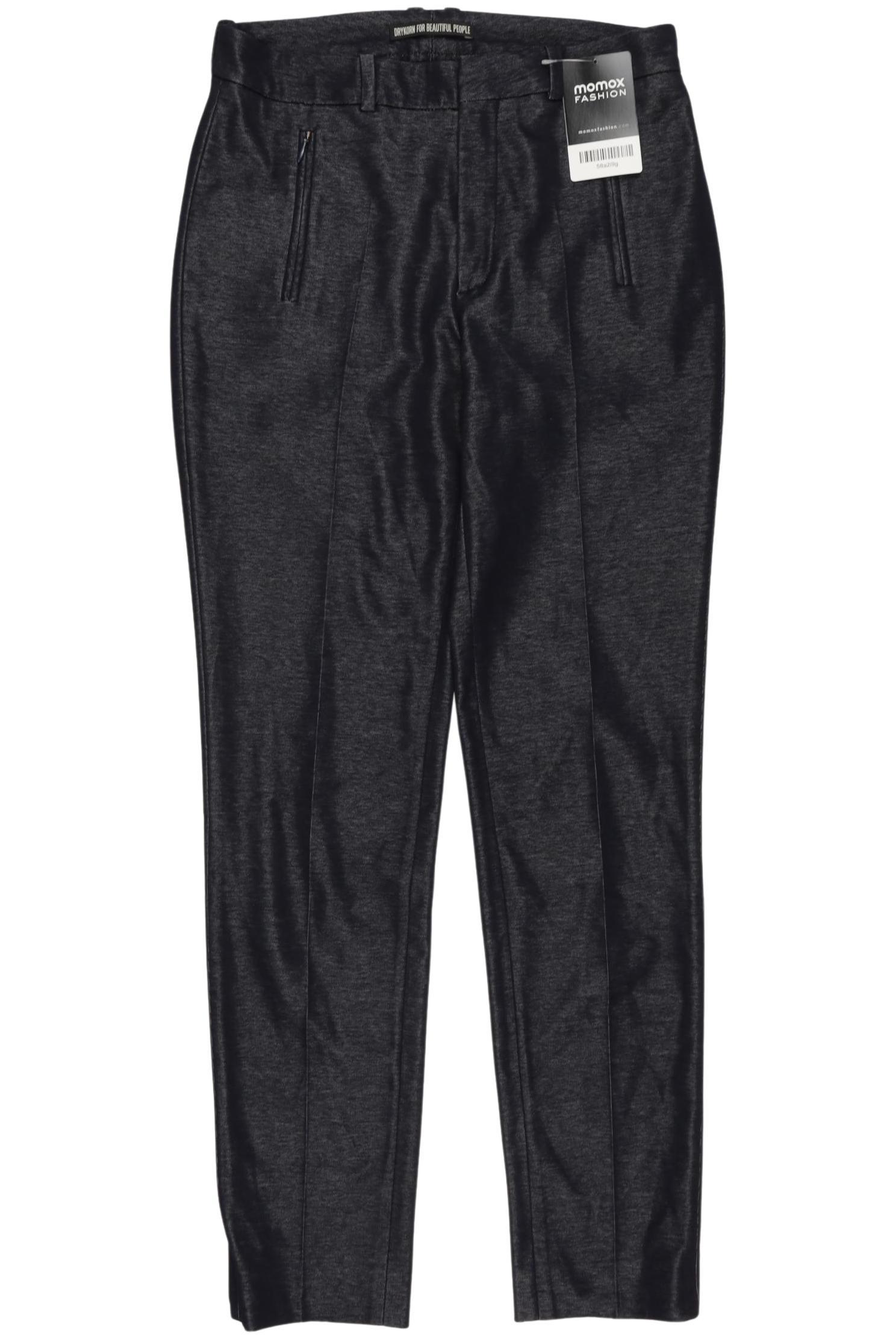 

Drykorn Damen Stoffhose, marineblau, Gr. 25